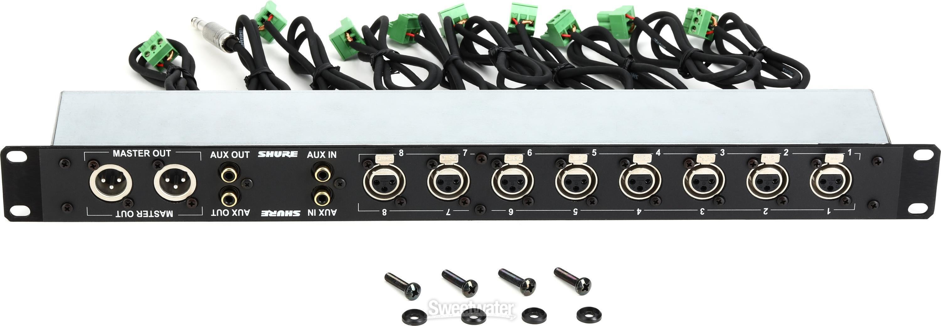 Shure RKC800 XLR Connector Kit for SCM810 and SCM800