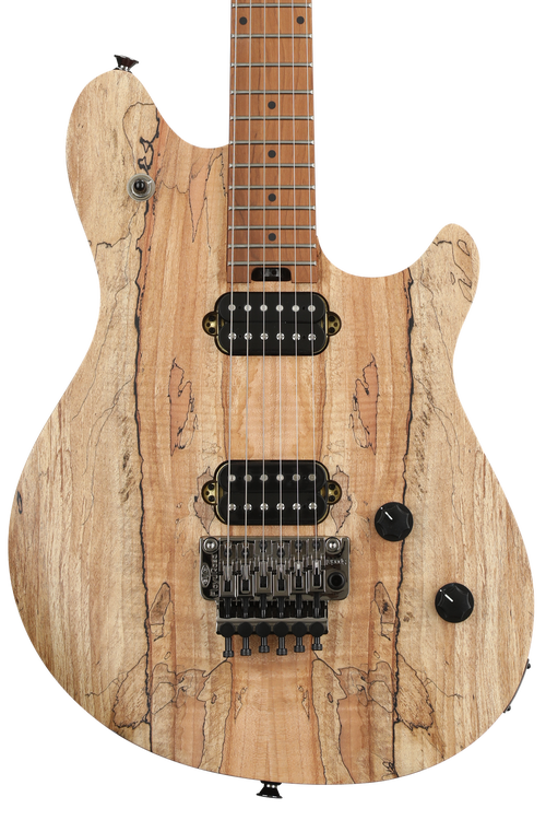 EVH Wolfgang Standard Exotic Electric Guitar - Spalted Maple