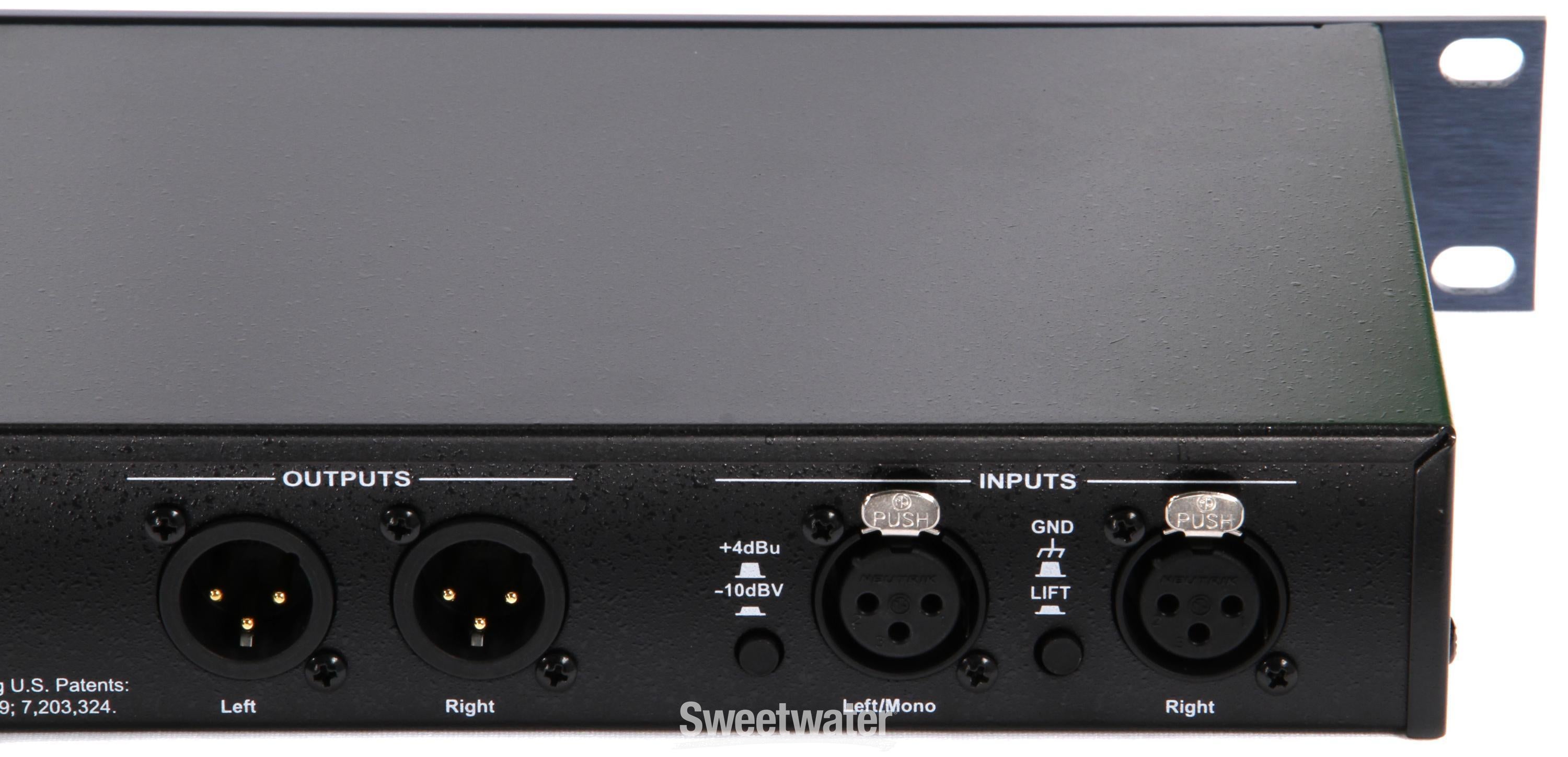 dbx DriveRack PX | Sweetwater