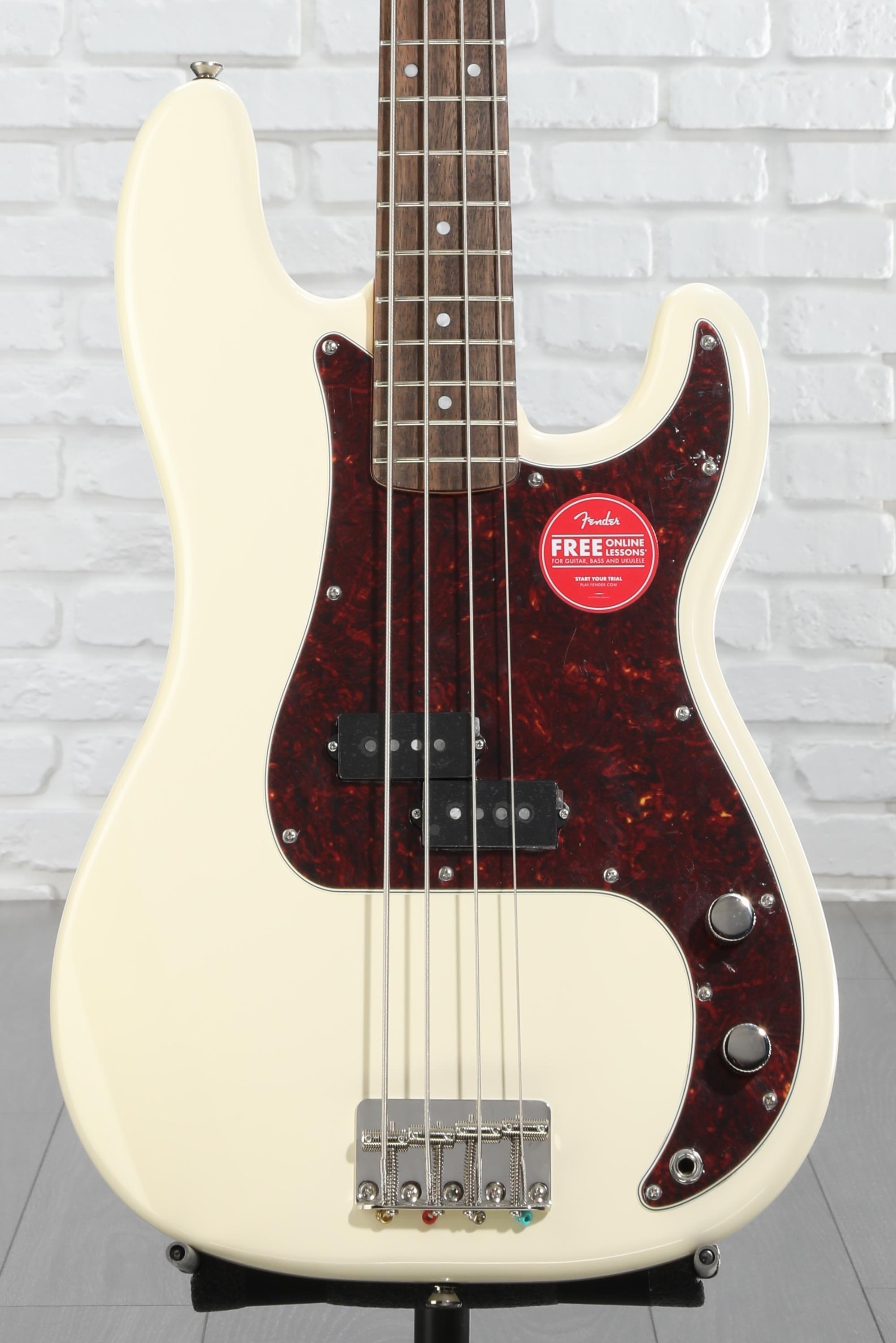 ベース Squier Classic Vibe 60's Precision Bass Squier Classic Vibe '60s Precision Bass Guitar | Music & Arts