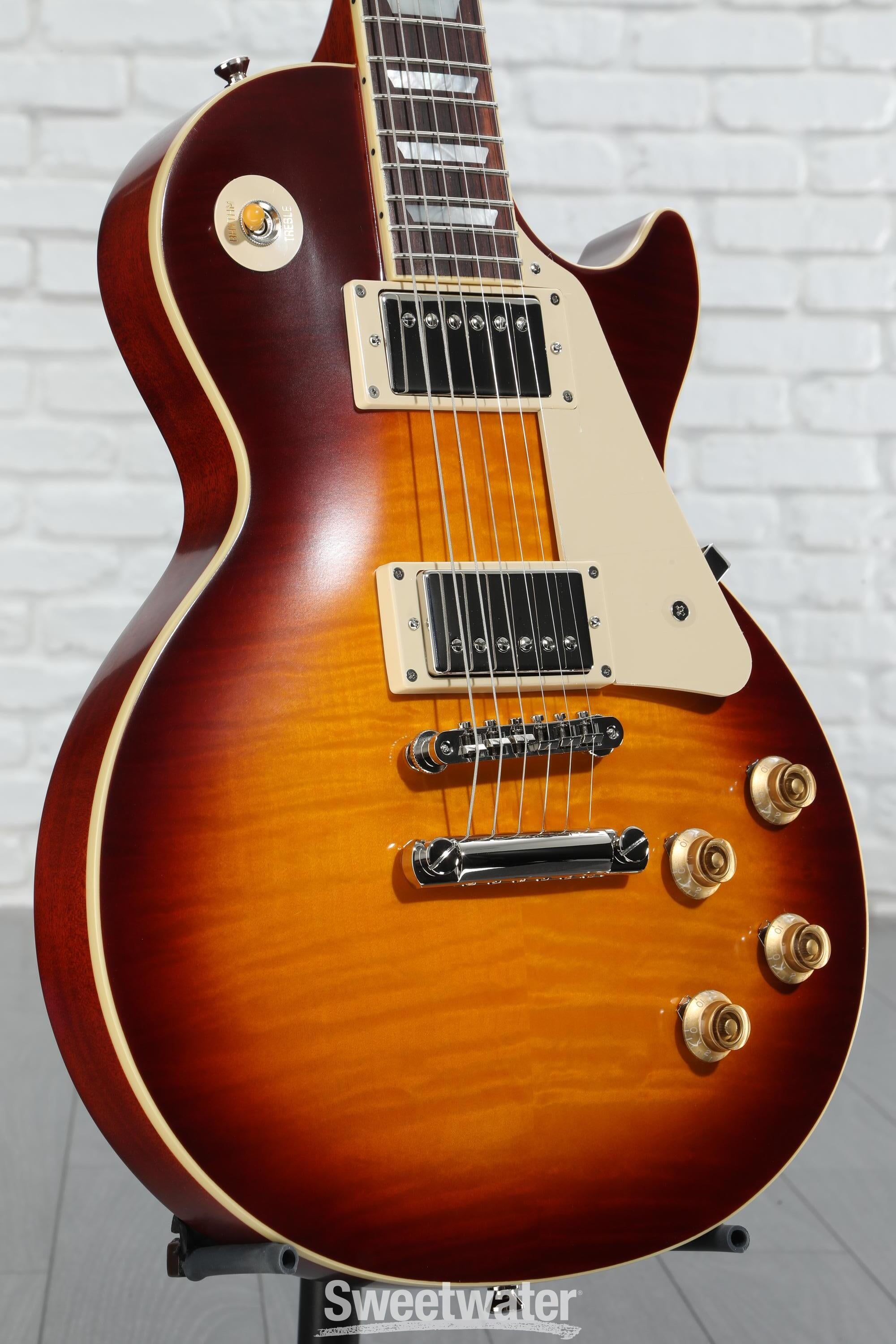 Epiphone 1959 Les Paul Standard Reissue Electric Guitar - Deep