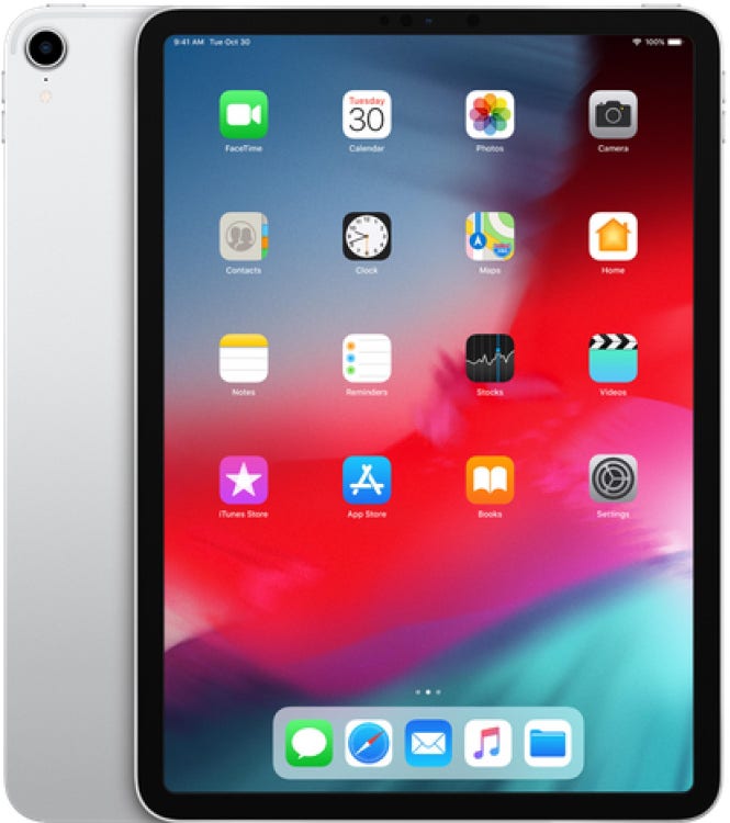 Buy 11-inch iPad Pro Wi-Fi 512GB - Silver - Apple