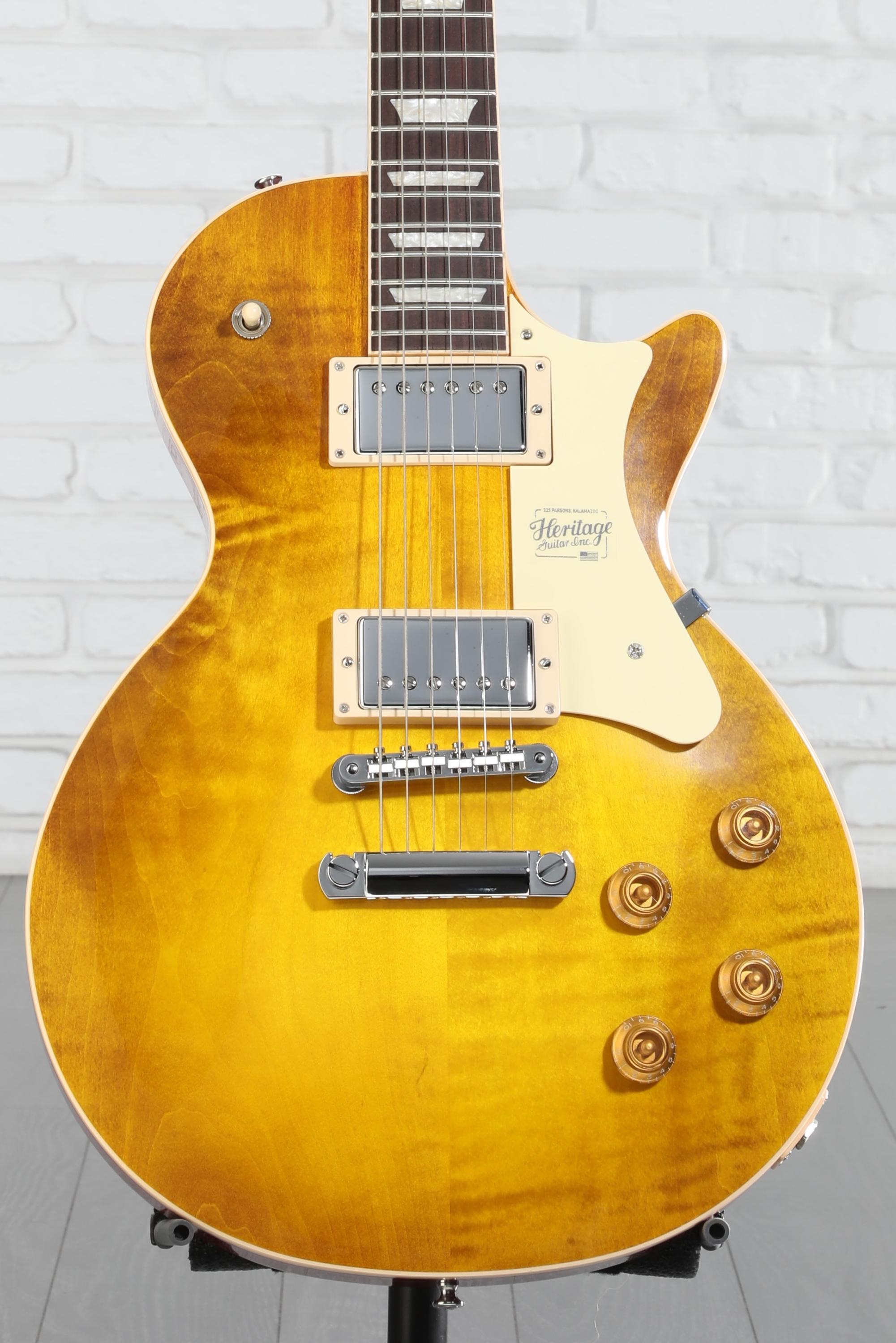 Heritage Standard H-150 Electric Guitar - Dirty Lemon Burst