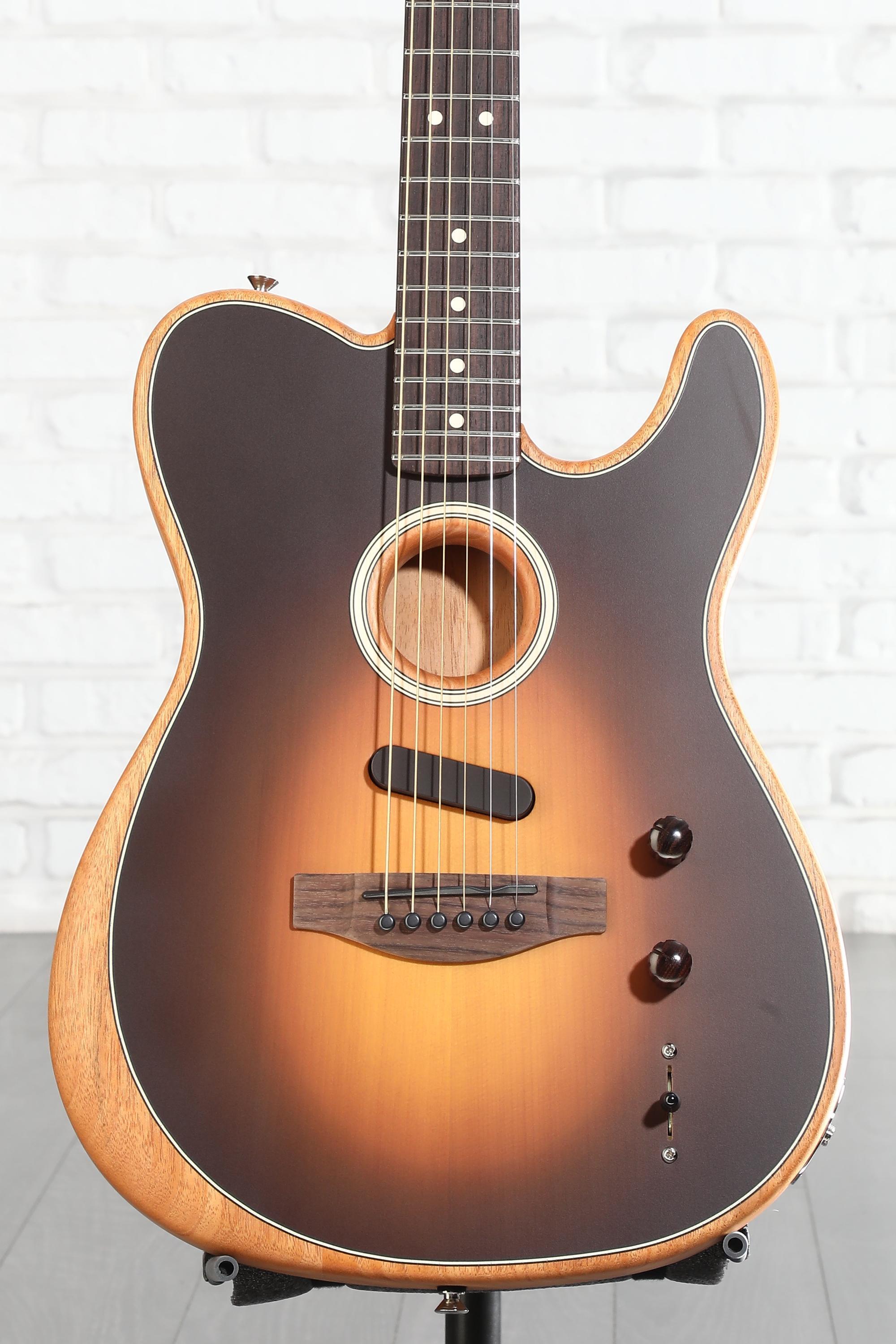 Fender Acoustasonic Player Telecaster Acoustic-electric Guitar