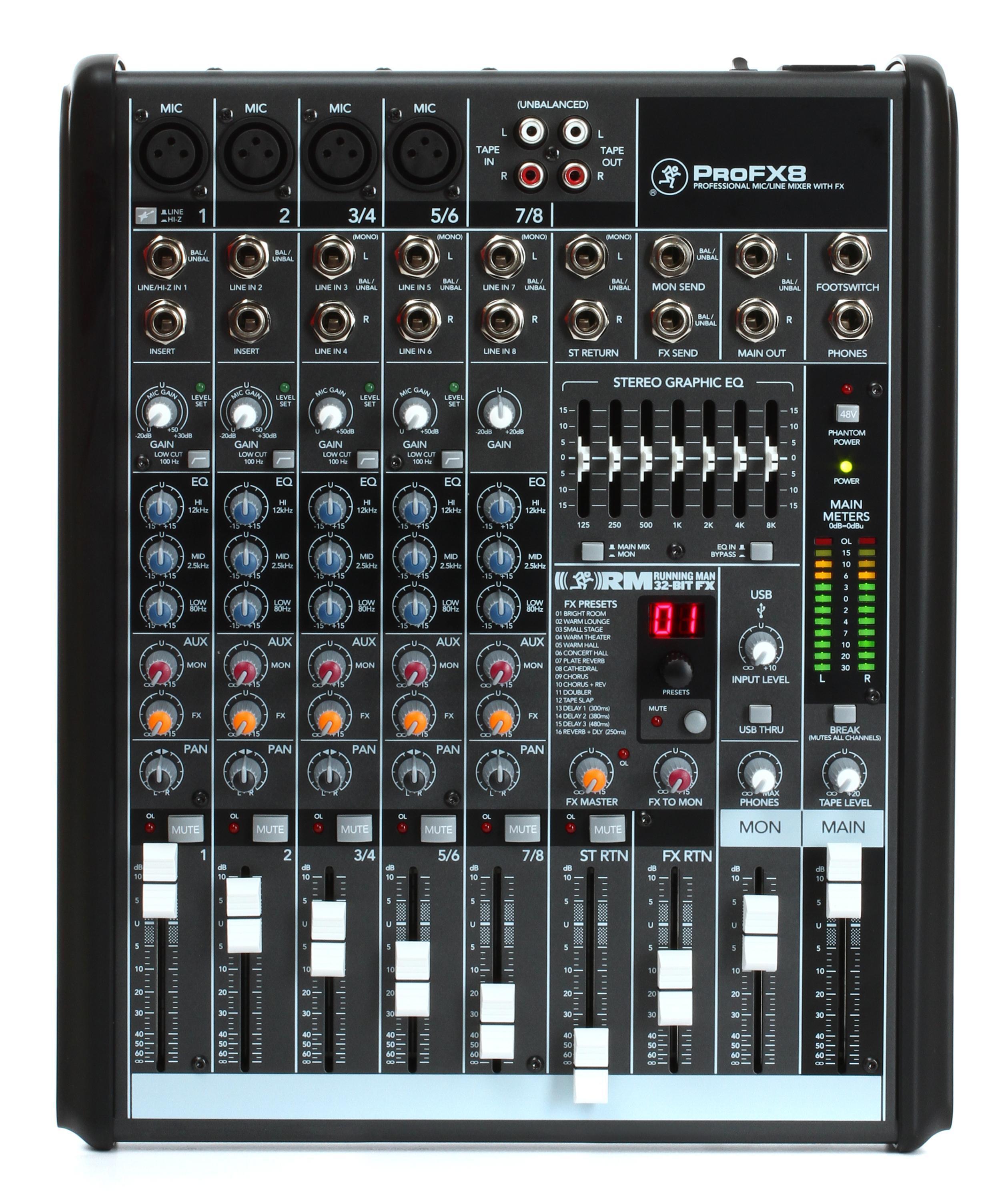 Mackie ProFX8