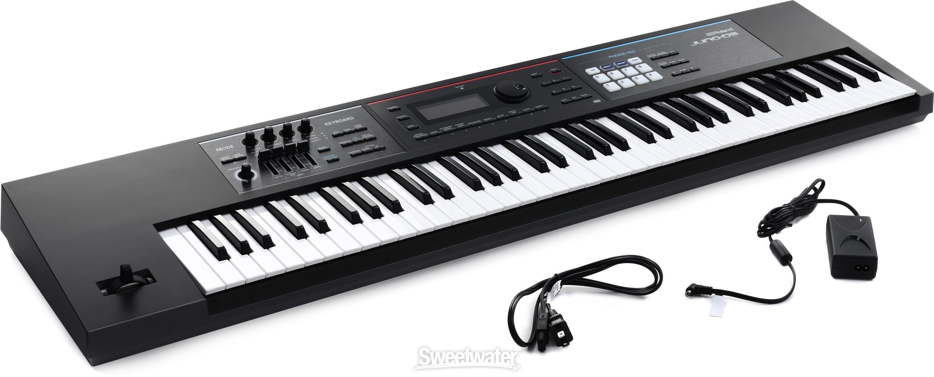 Roland JUNO-DS76 76-key Synthesizer | Sweetwater