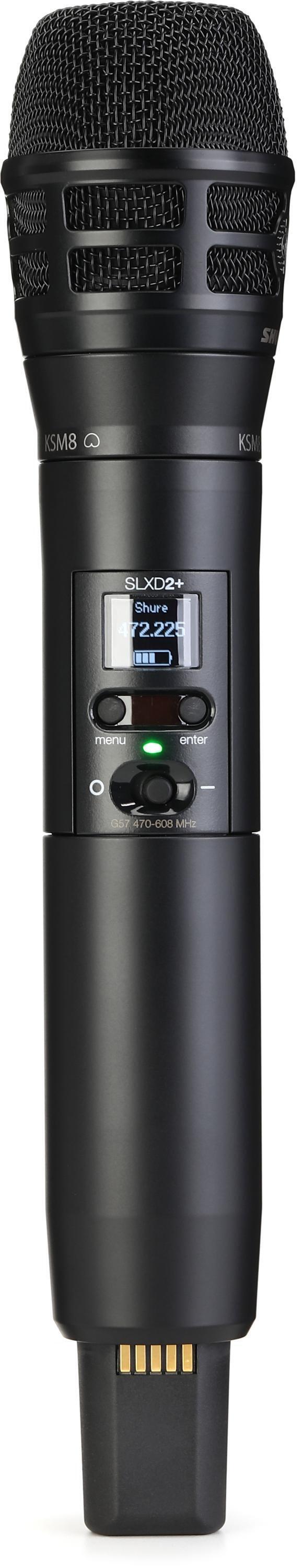 Shure MXW2X Handheld Transmitter with SM58 Capsule - Z10 Band