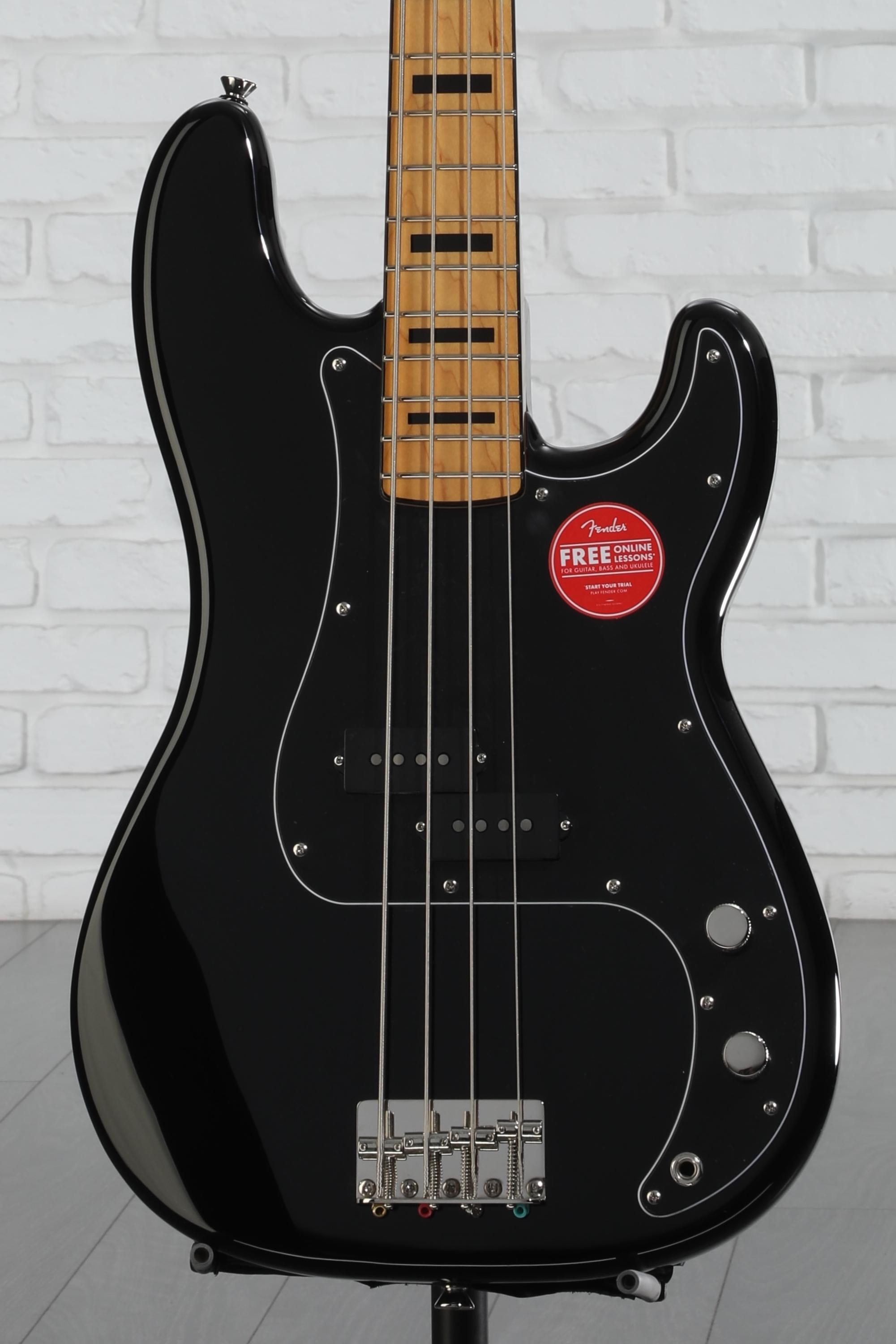 Squier Classic Vibe '70s Precision Bass - Black Reviews