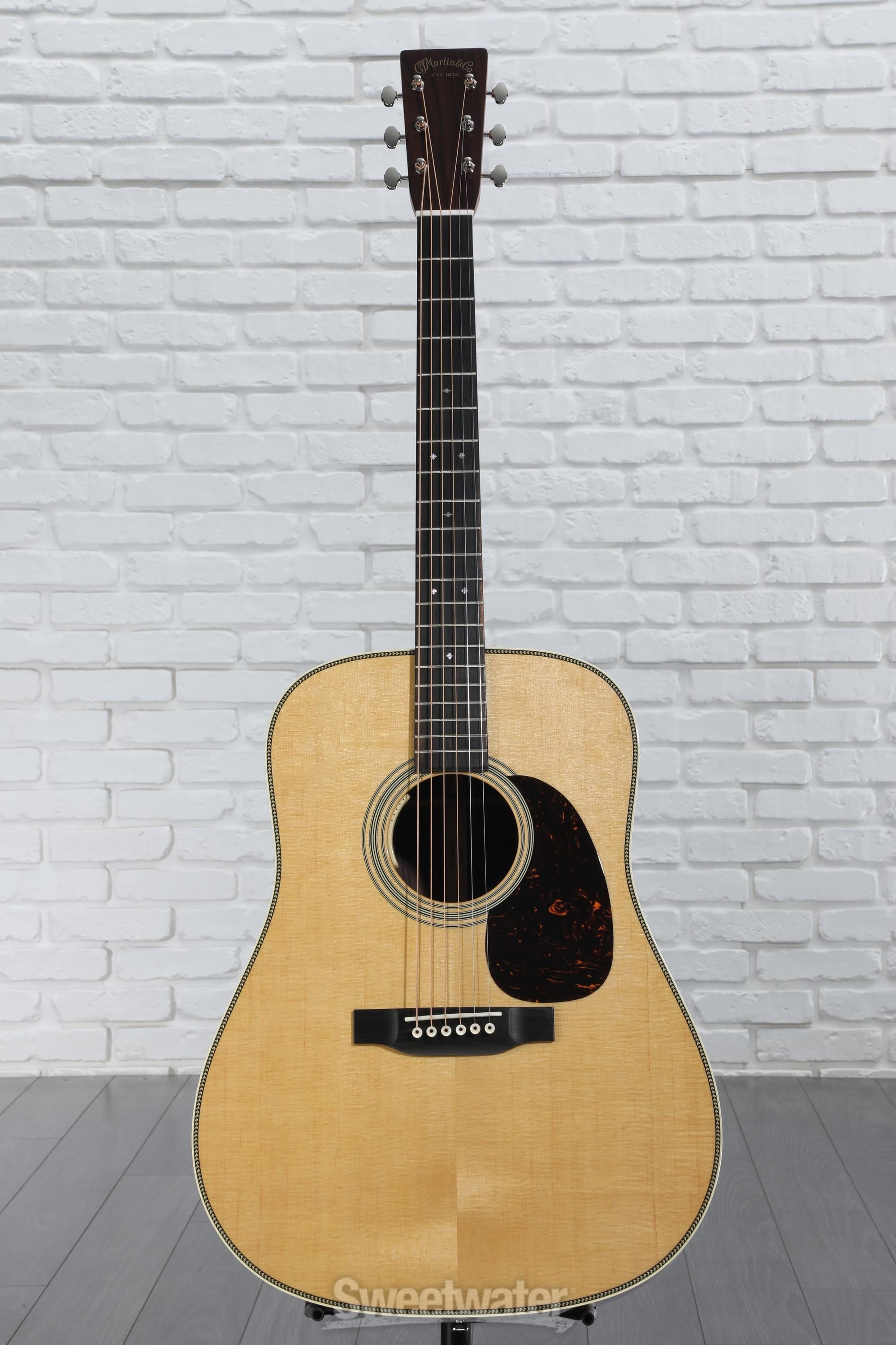 ギター Martin HD-28 Standard Martin 2024 HD-28 Standard Dreadnought Acoustic Guitar