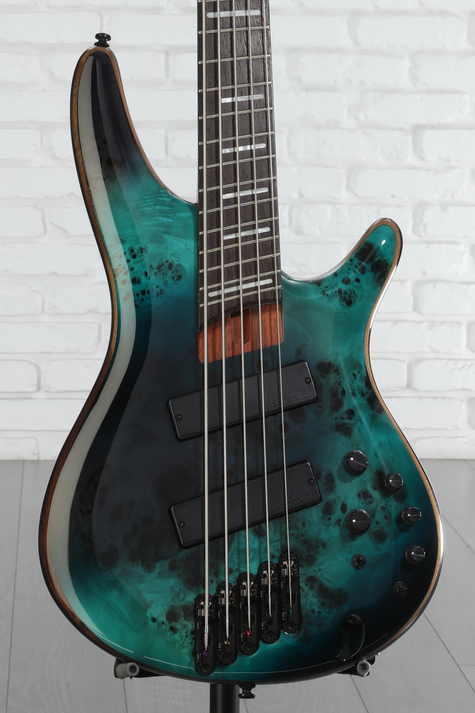 [値下]Ibanez SRMS805 Ibanez Bass Workshop SRMS805 Multi-scale 5-string Bass
