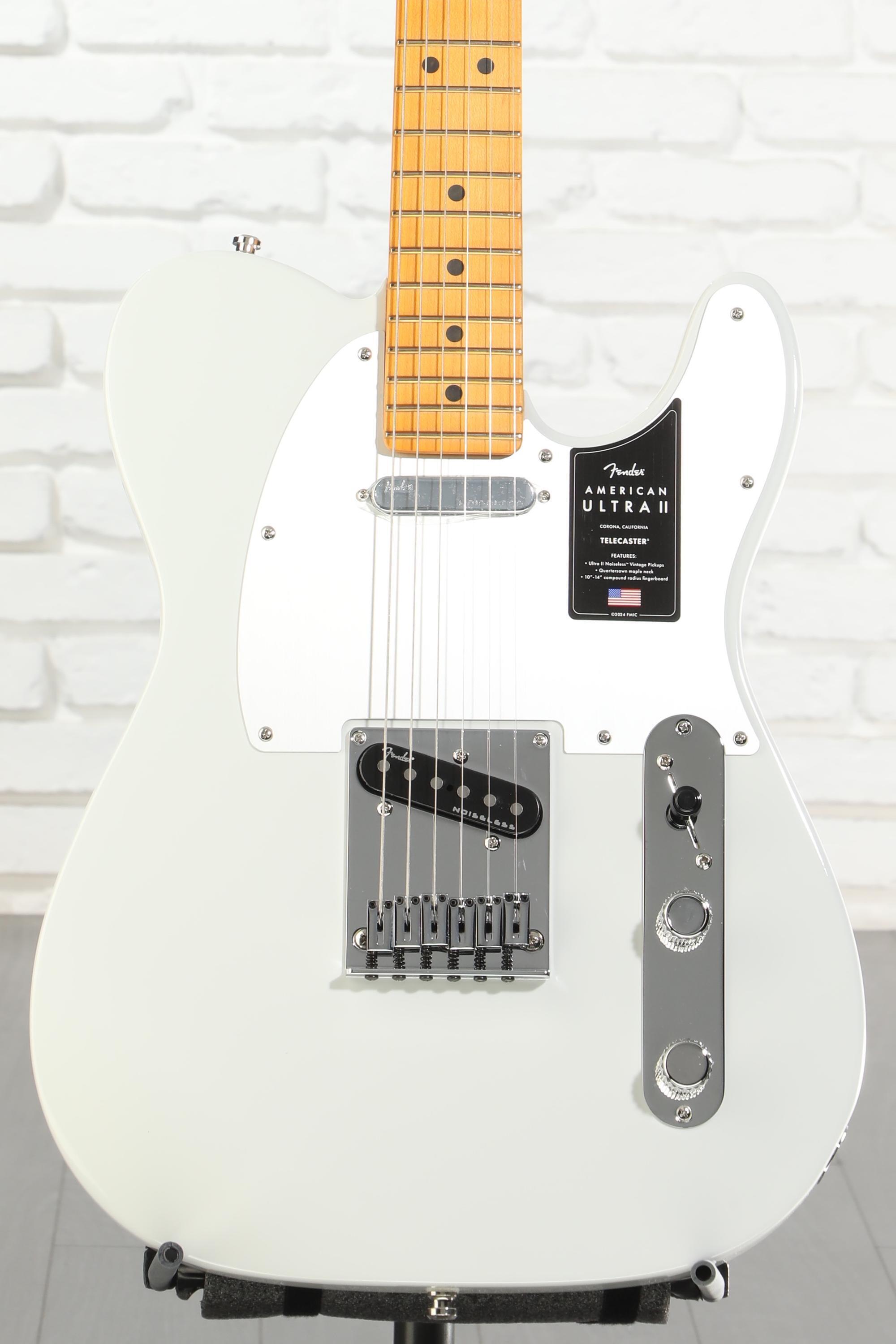 Fender American Ultra II Telecaster Electric Guitar - Avalanche
