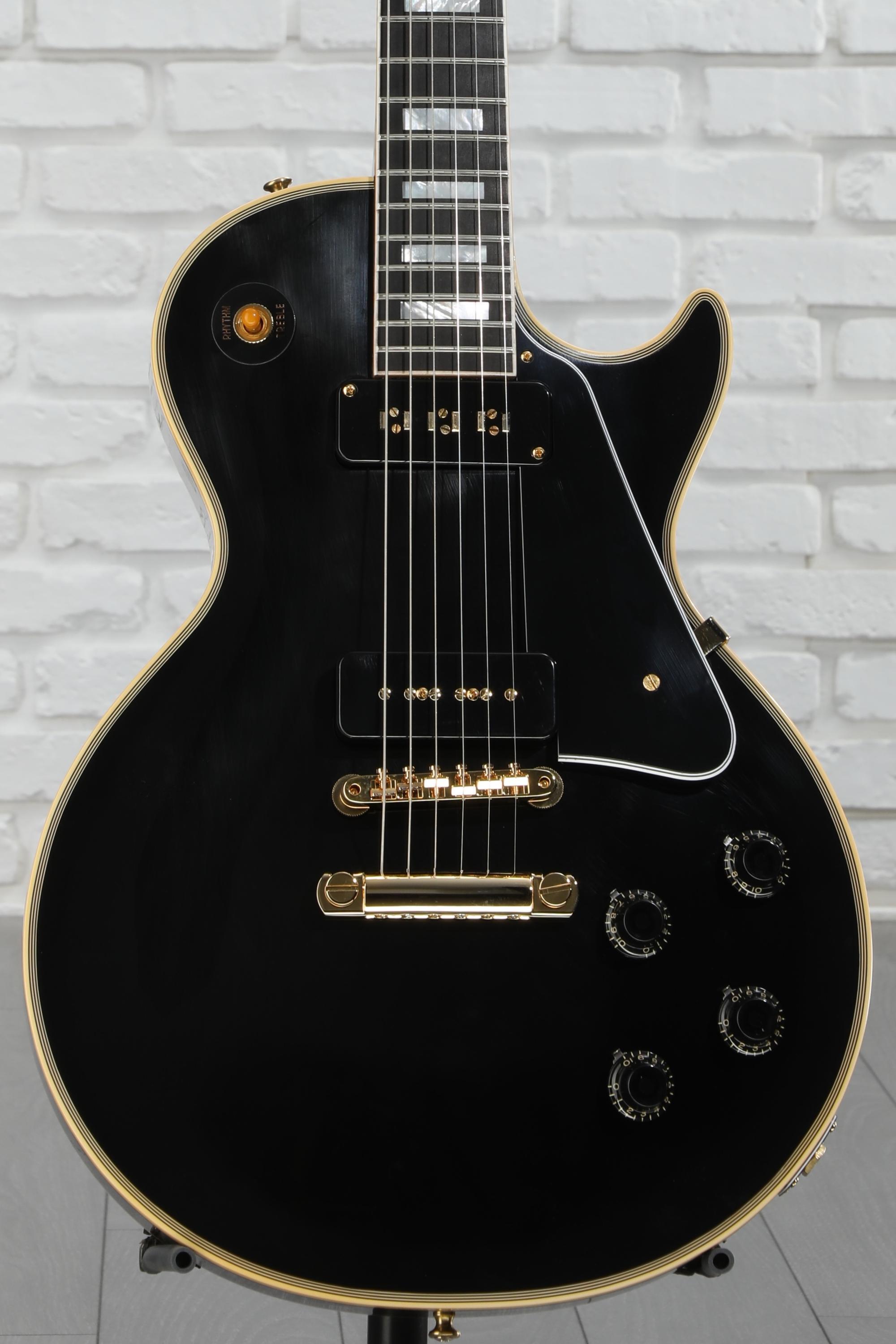 Gibson Custom 1954 Les Paul Custom Staple Pickup Reissue Electric