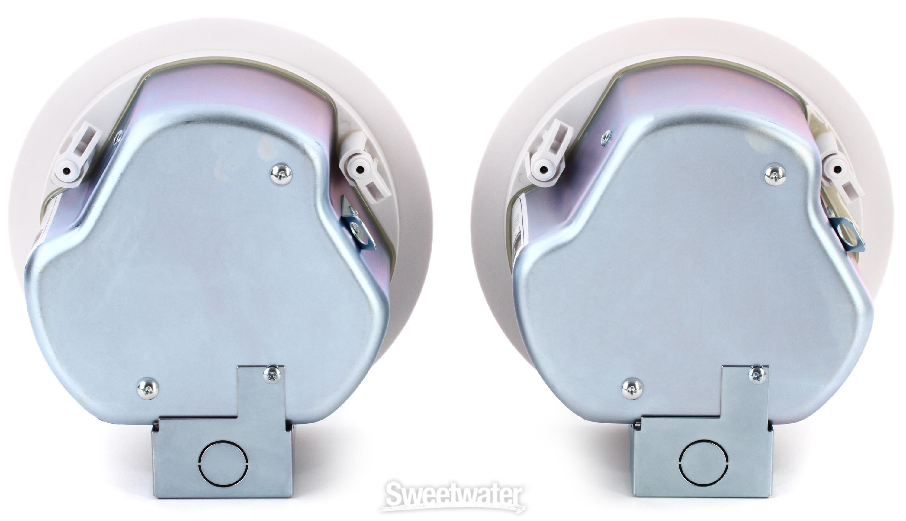 JBL Control 24C Micro 4.5-inch Ceiling Speakers - White (Pair