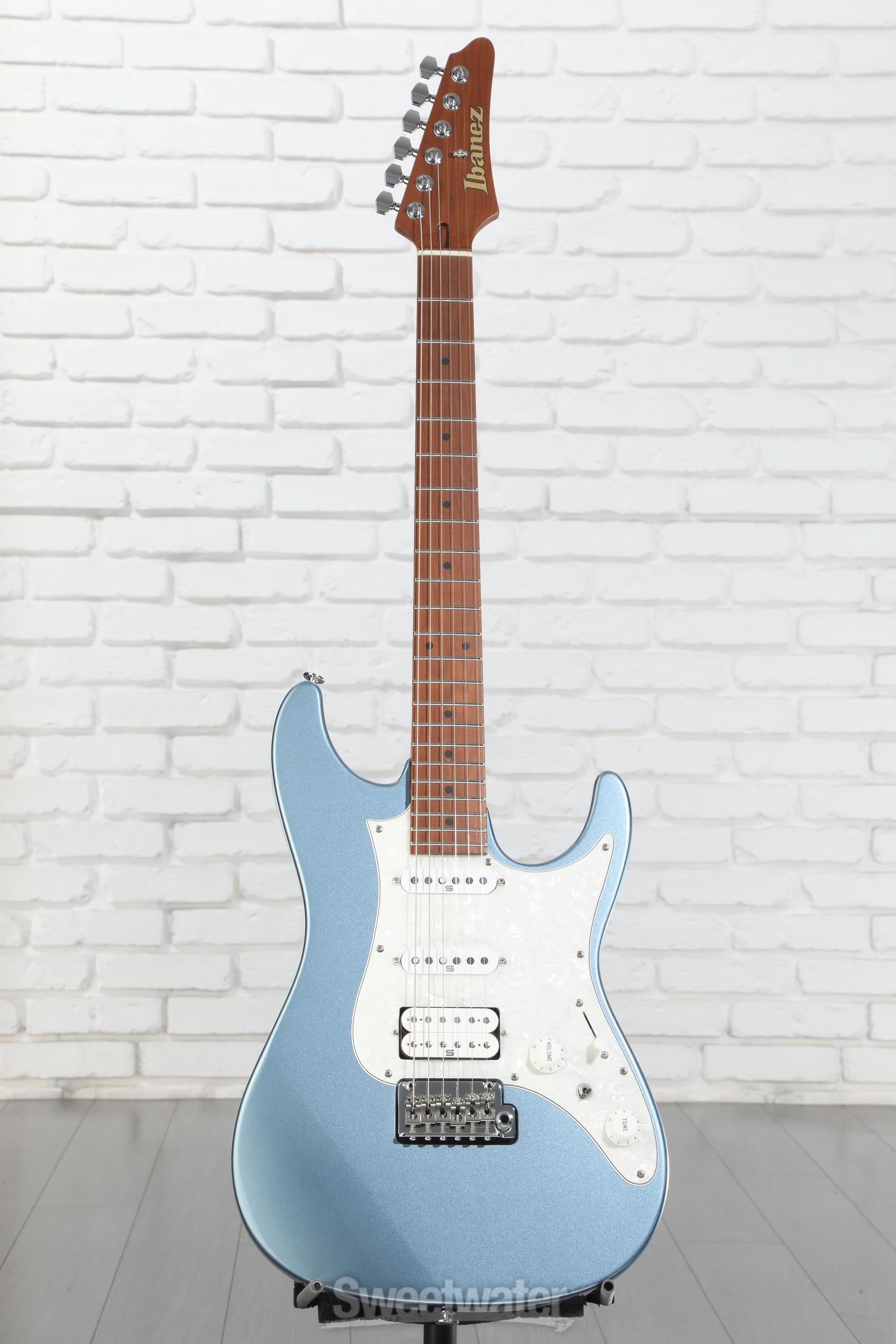 Ibanez Prestige AZ2204 - Ice Blue Metallic | Sweetwater