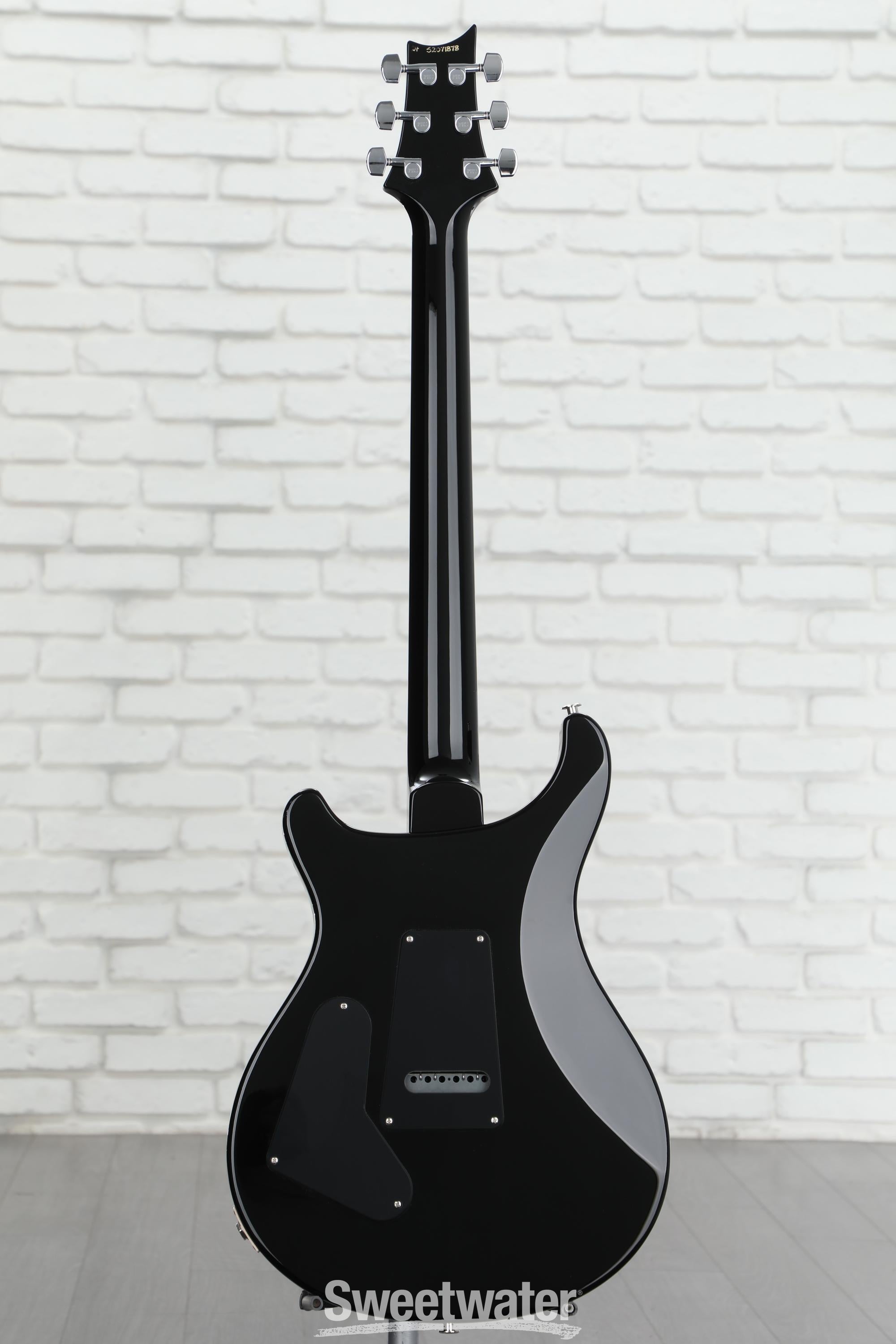 PRS S2 Custom 24 Electric Guitar - Faded Gray Black Burst