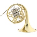 Photo of Paxman Musical Instruments Academy F/Bb Full Double Horn - Clear Lacquer