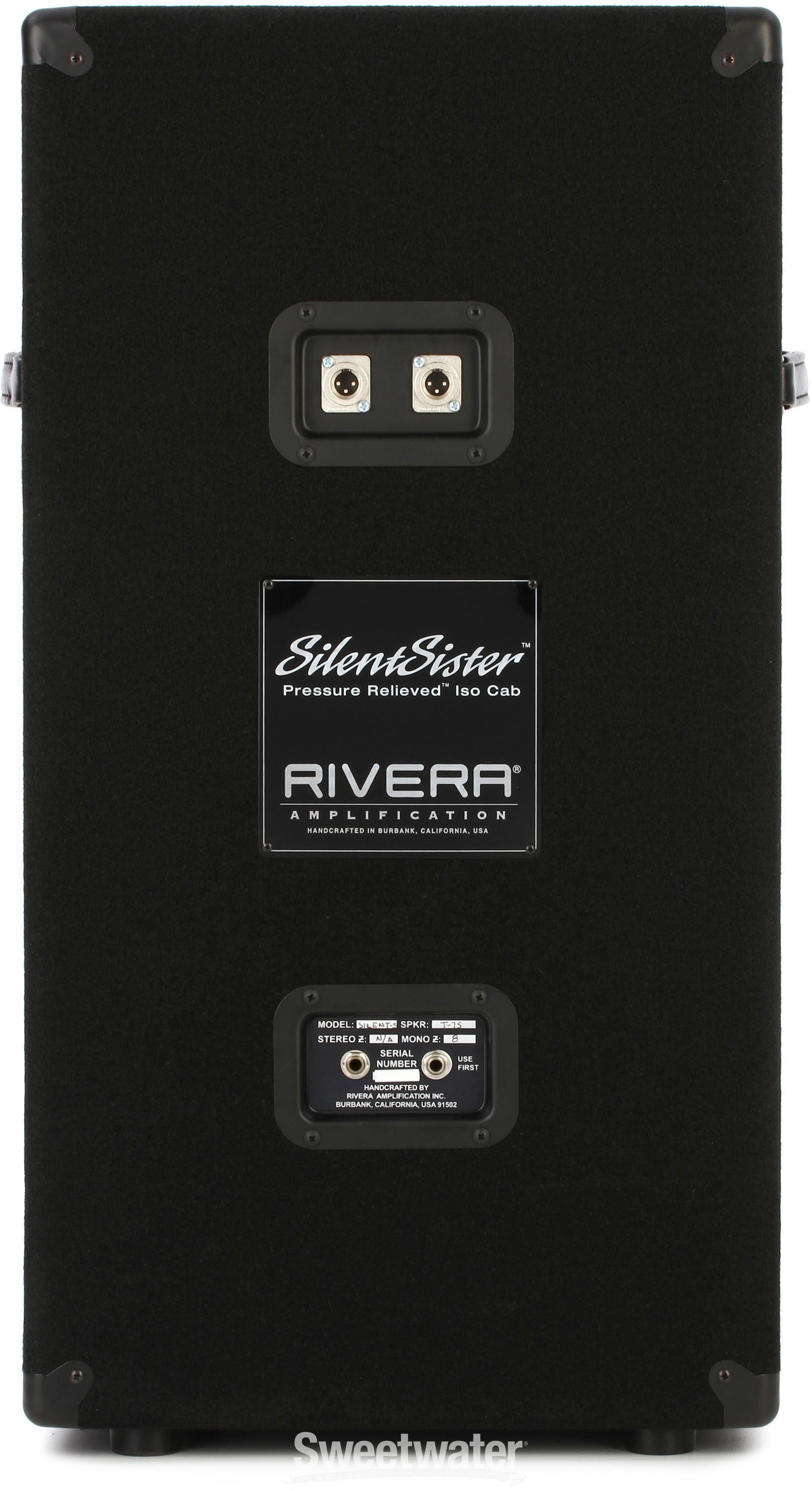 Rivera Silent Sister 75-watt 1x12