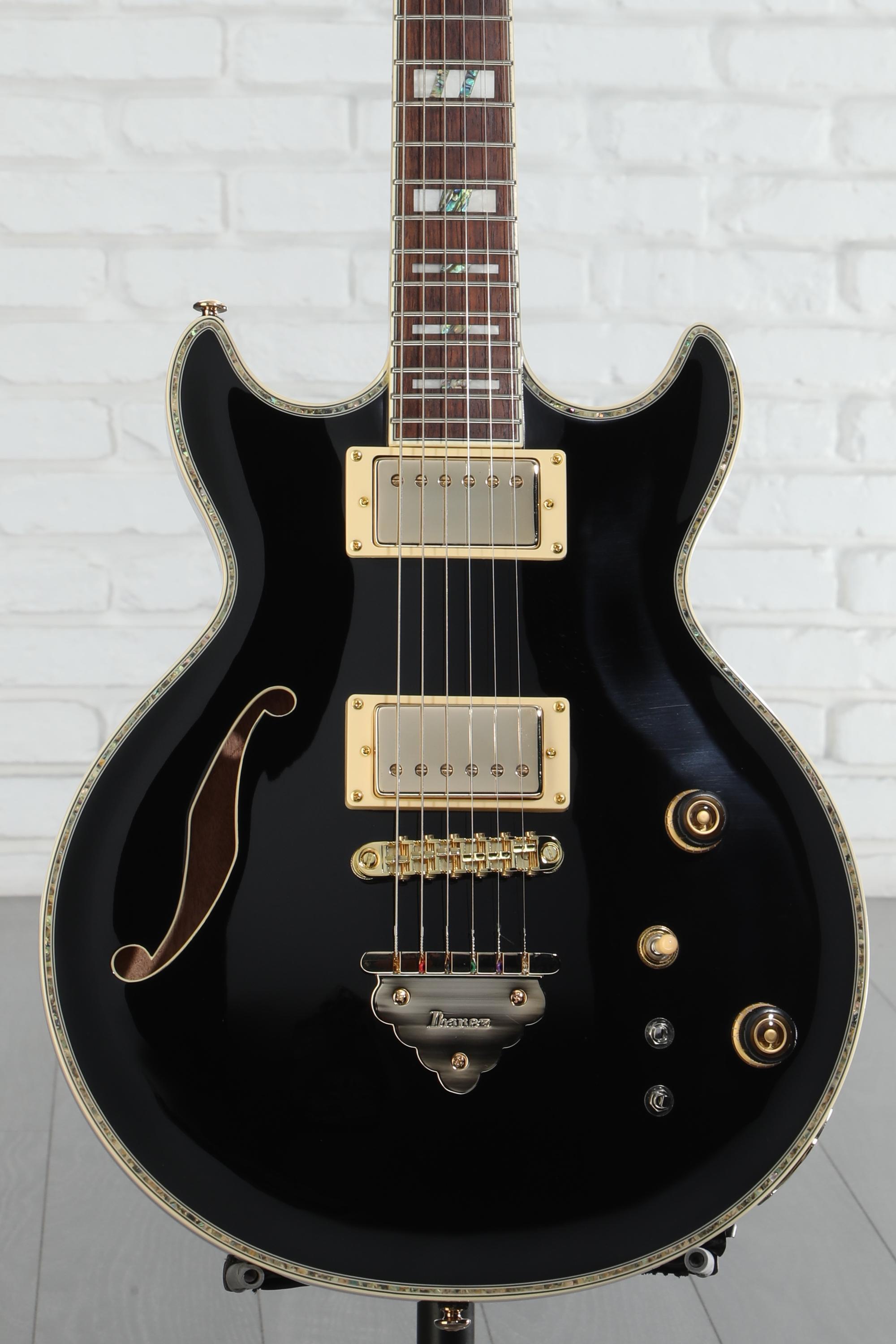 Ibanez / AR520H-BK セミアコースティックギター Ibanez Standard AR520H Electric Guitar - Black | Sweetwater
