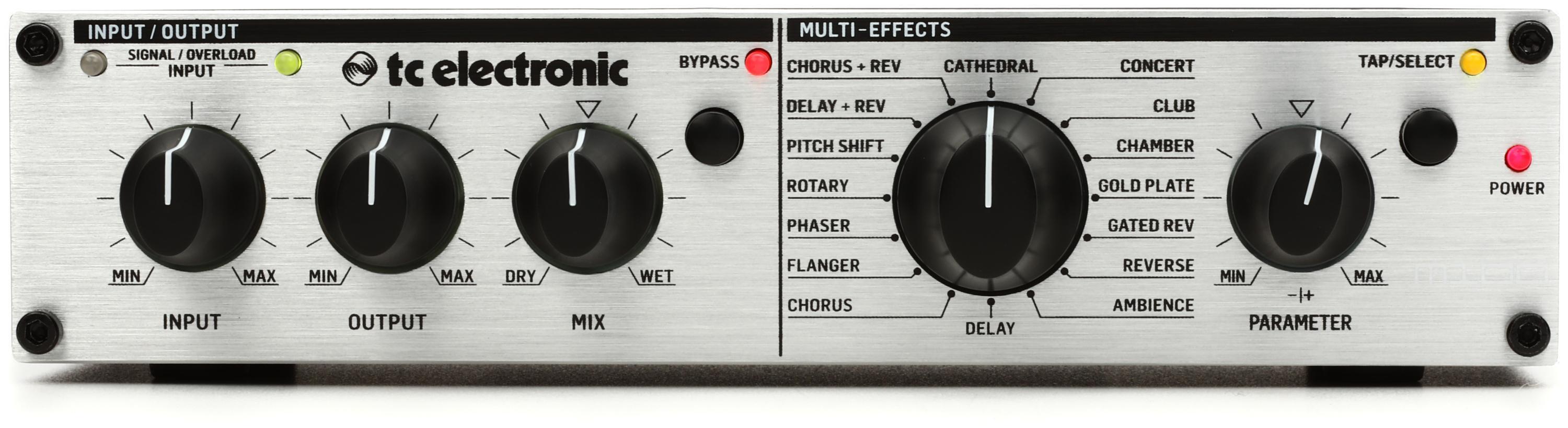 TC Electronic M100 Stereo Multi Effects Processor | Sweetwater TC Electronic M100 Stereo Multi Effects Processor | Sweetwater