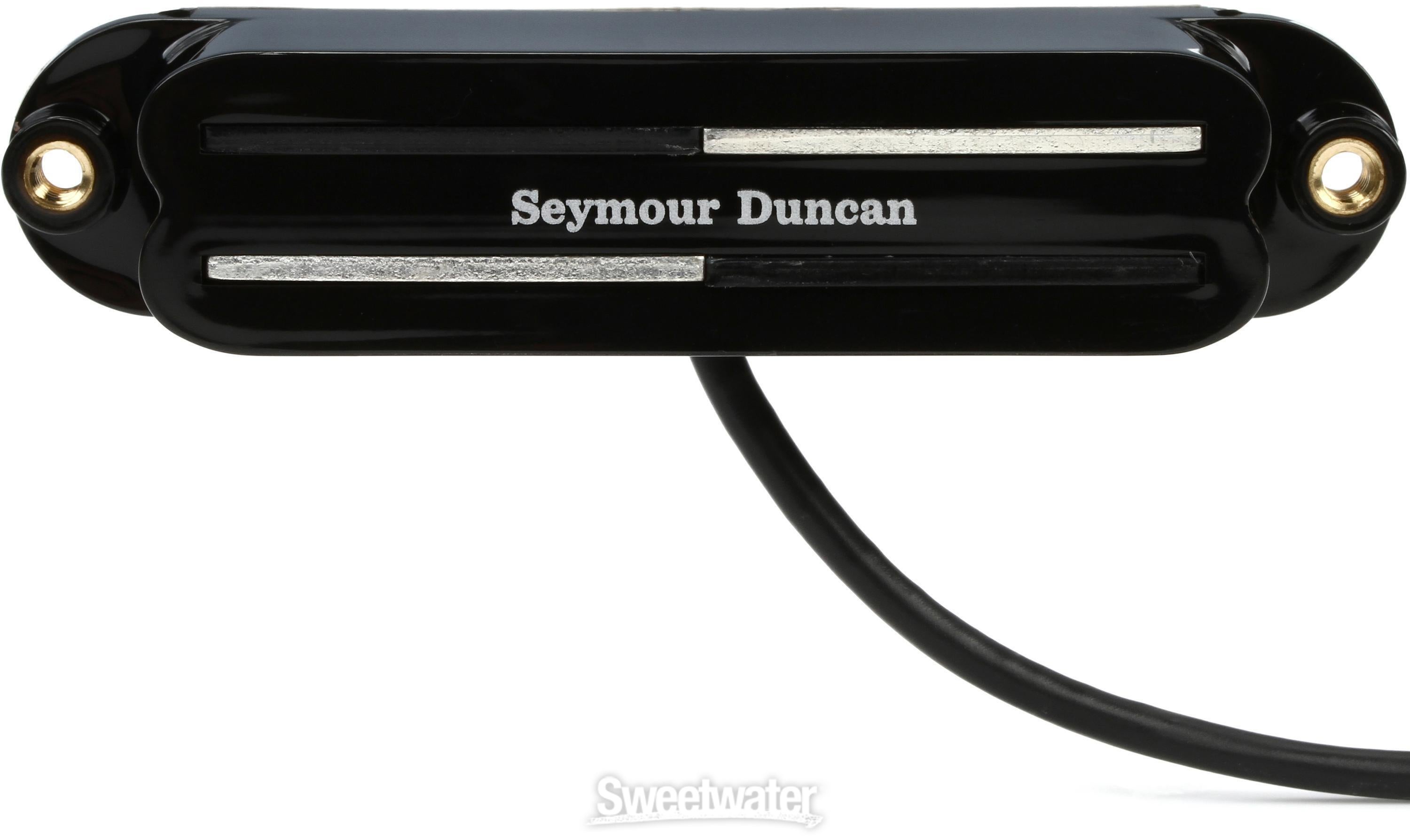 Seymour Duncan SVR-1n Vintage Rails Neck Strat Single Coil Pickup - Black