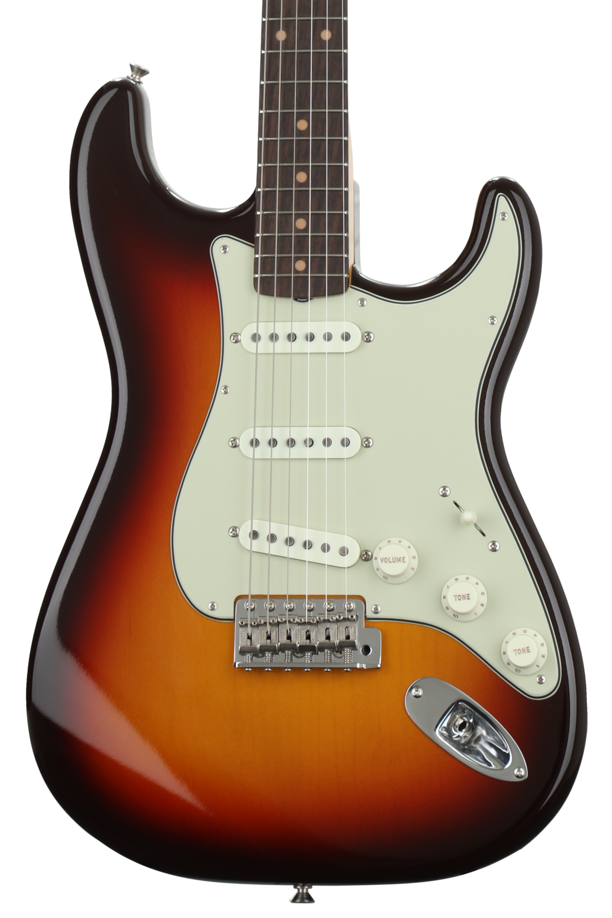 Fender Custom Shop Historic 1959 Stratocaster NOS Electric Guitar - Chocolate 3-color Sunburst