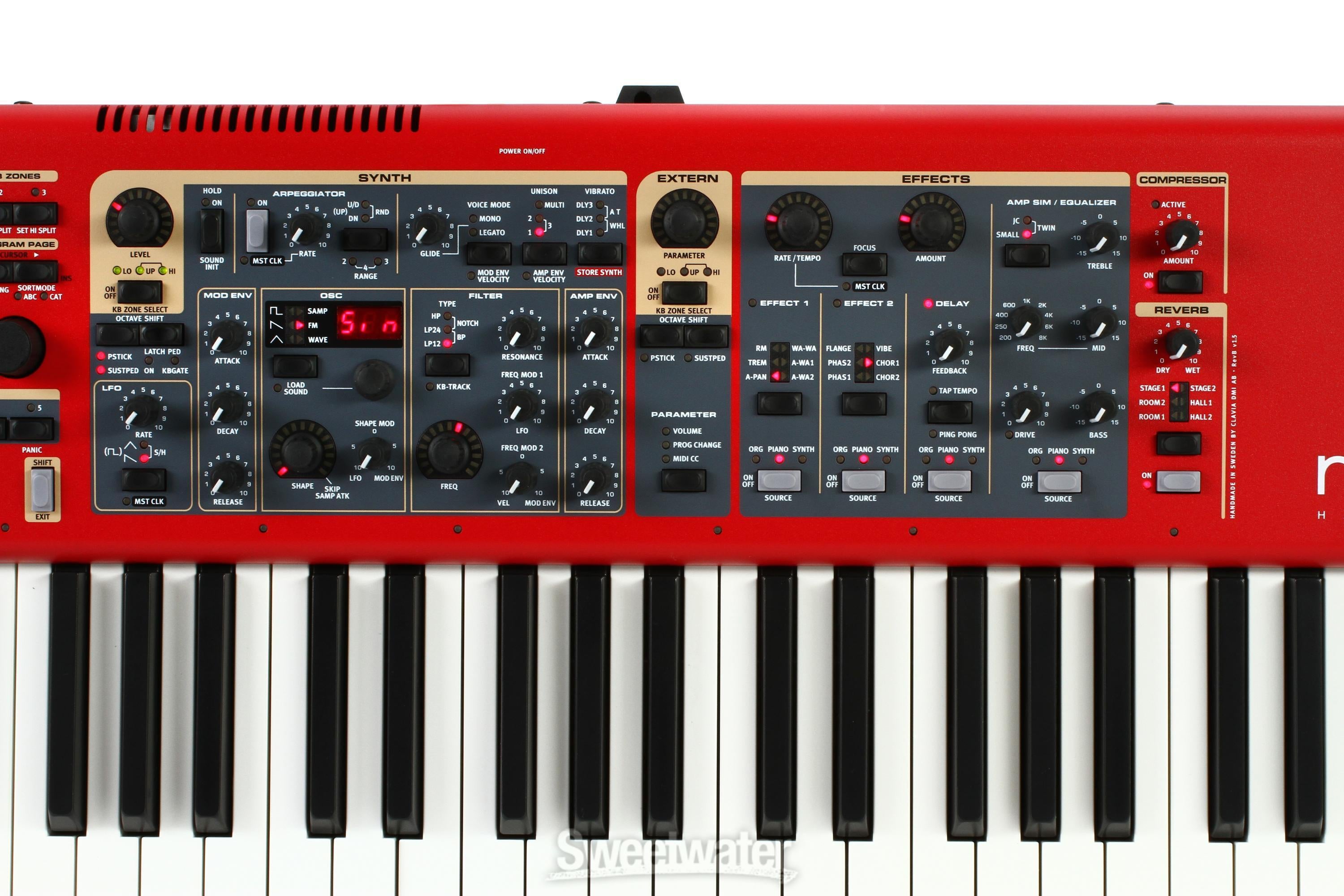 Korg nord 2024 stage 2