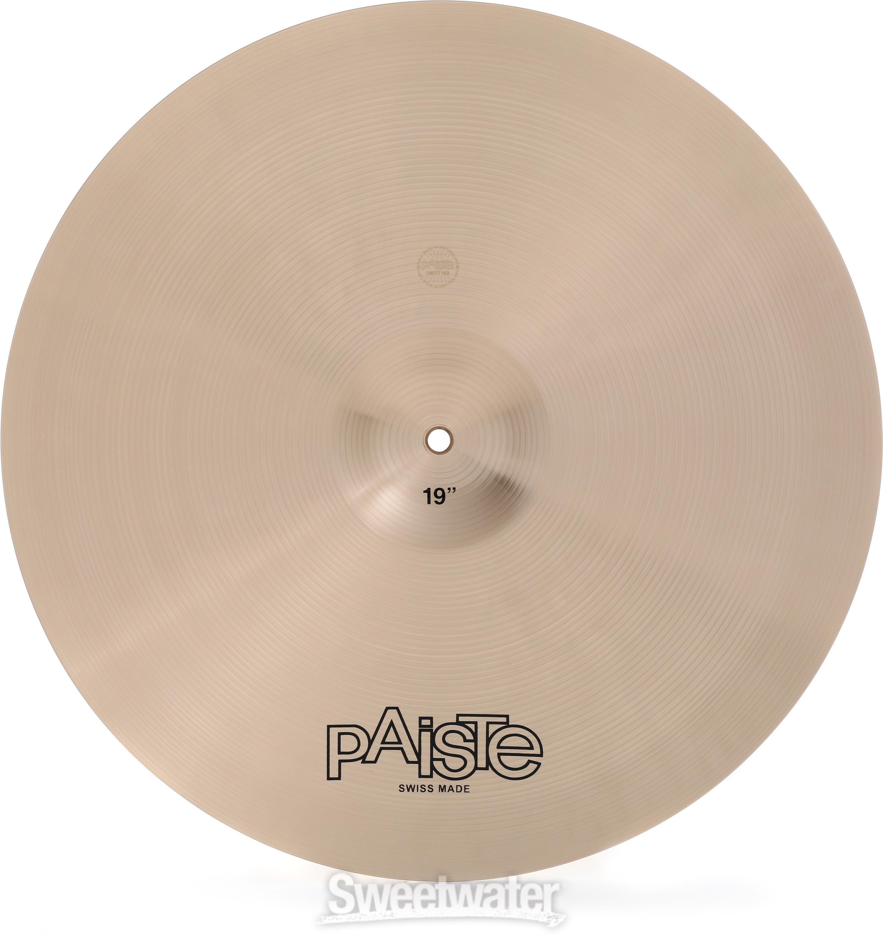 Paiste 19 inch Formula 602 Medium Universal Cymbal