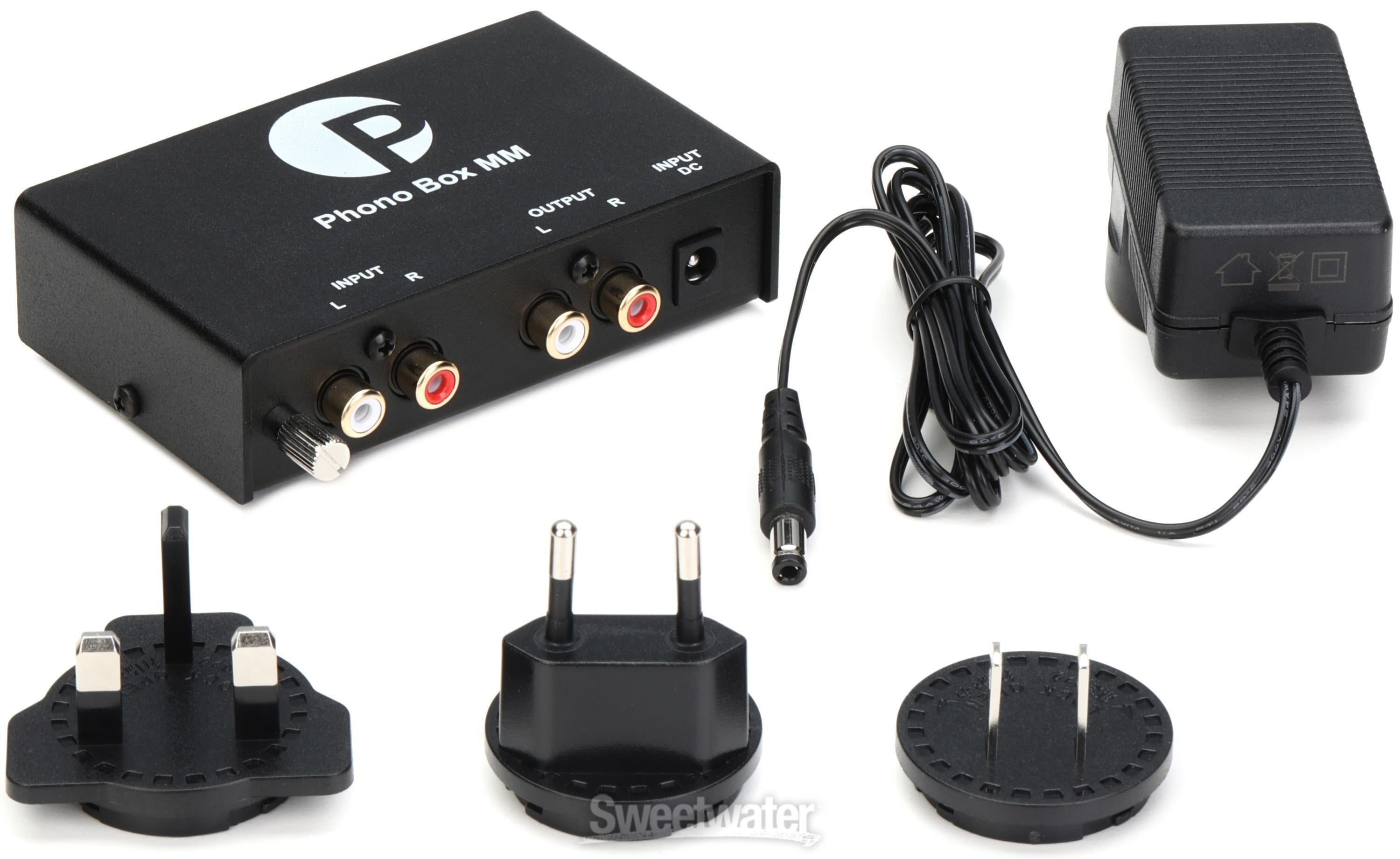 アンプ Pro-ject Phono Box MM Pro-Ject Phono Box MM Phono preamplifier for moving magnet