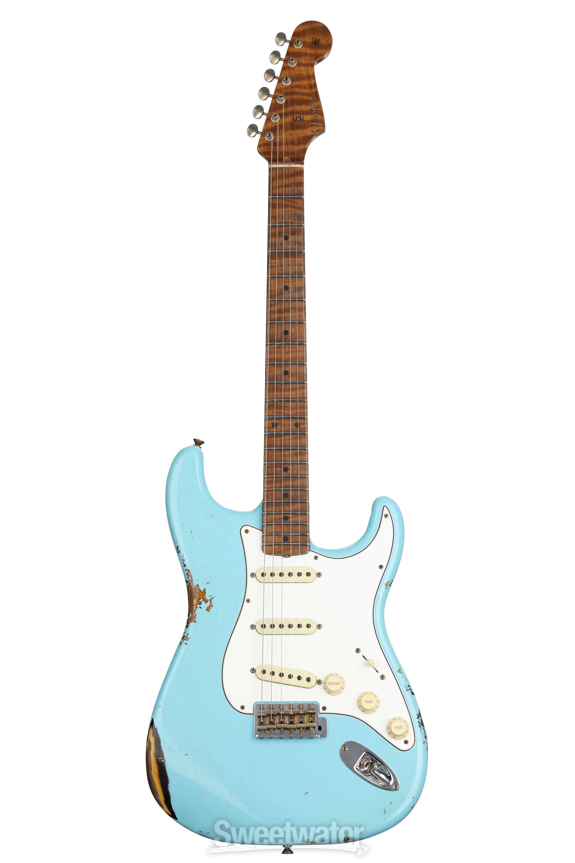 Fender Custom Shop Tomatillo Stratocaster Relic Electric Guitar