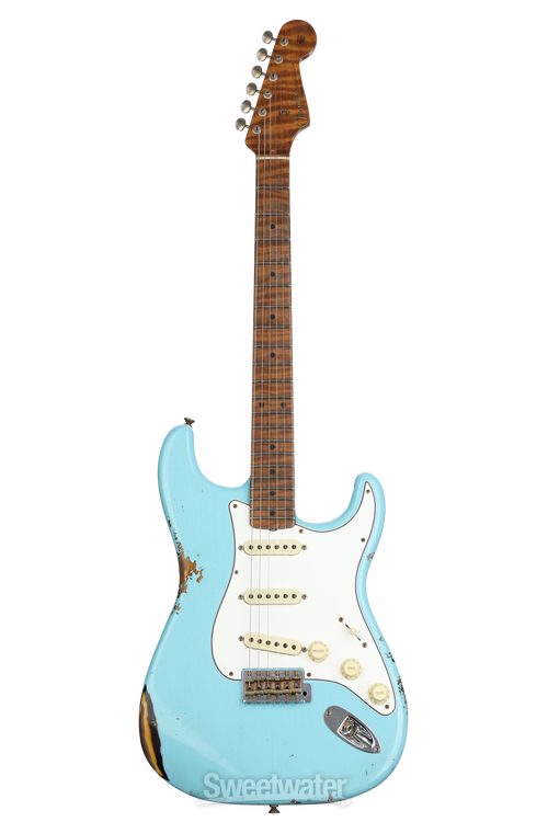 Fender Custom Shop Tomatillo Stratocaster Relic Electric