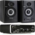 Photo of Behringer U-Phoria UMC22 USB Audio Interface and Speaker Bundle