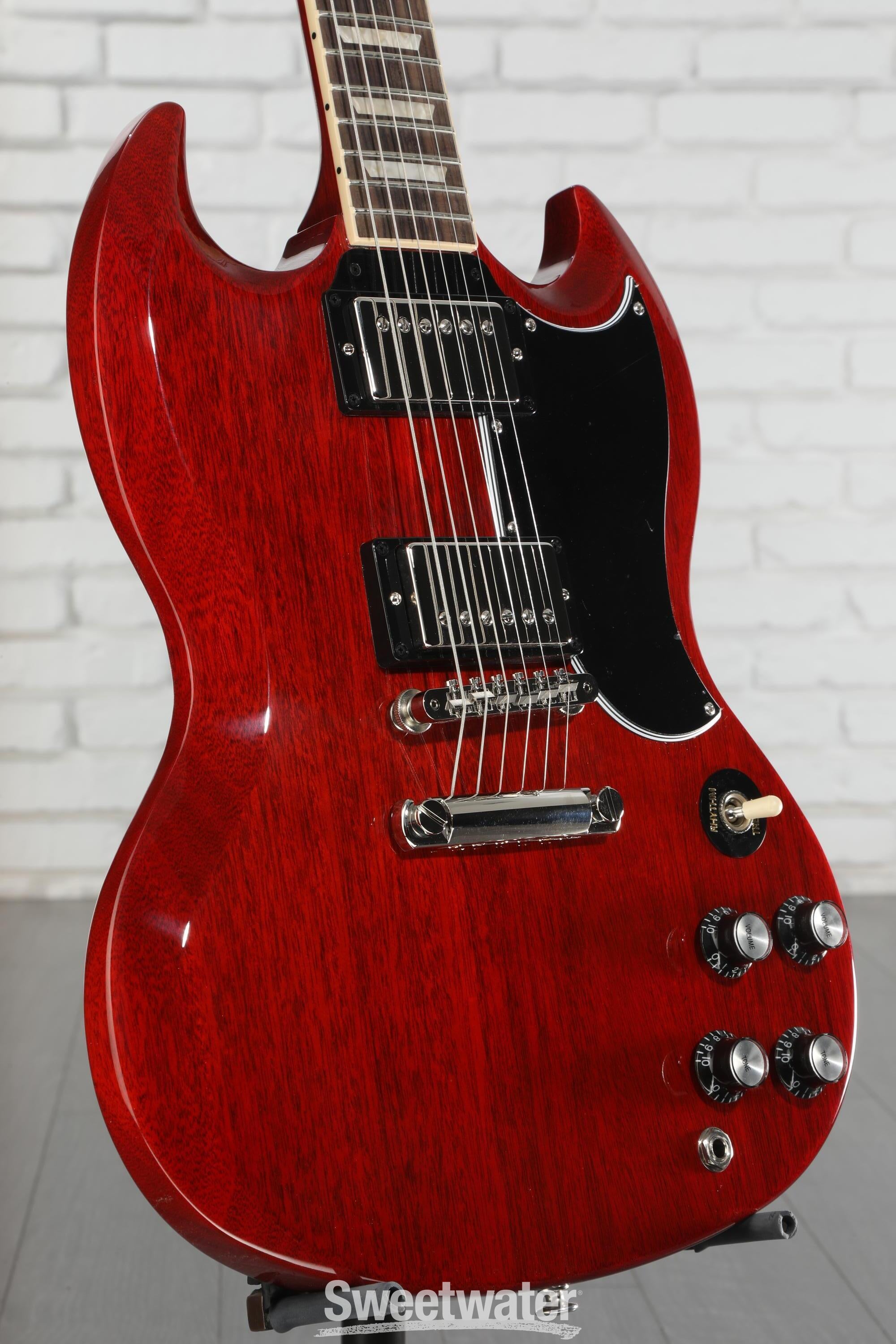 Gibson SG Standard '61 Electric Guitar - Vintage Cherry