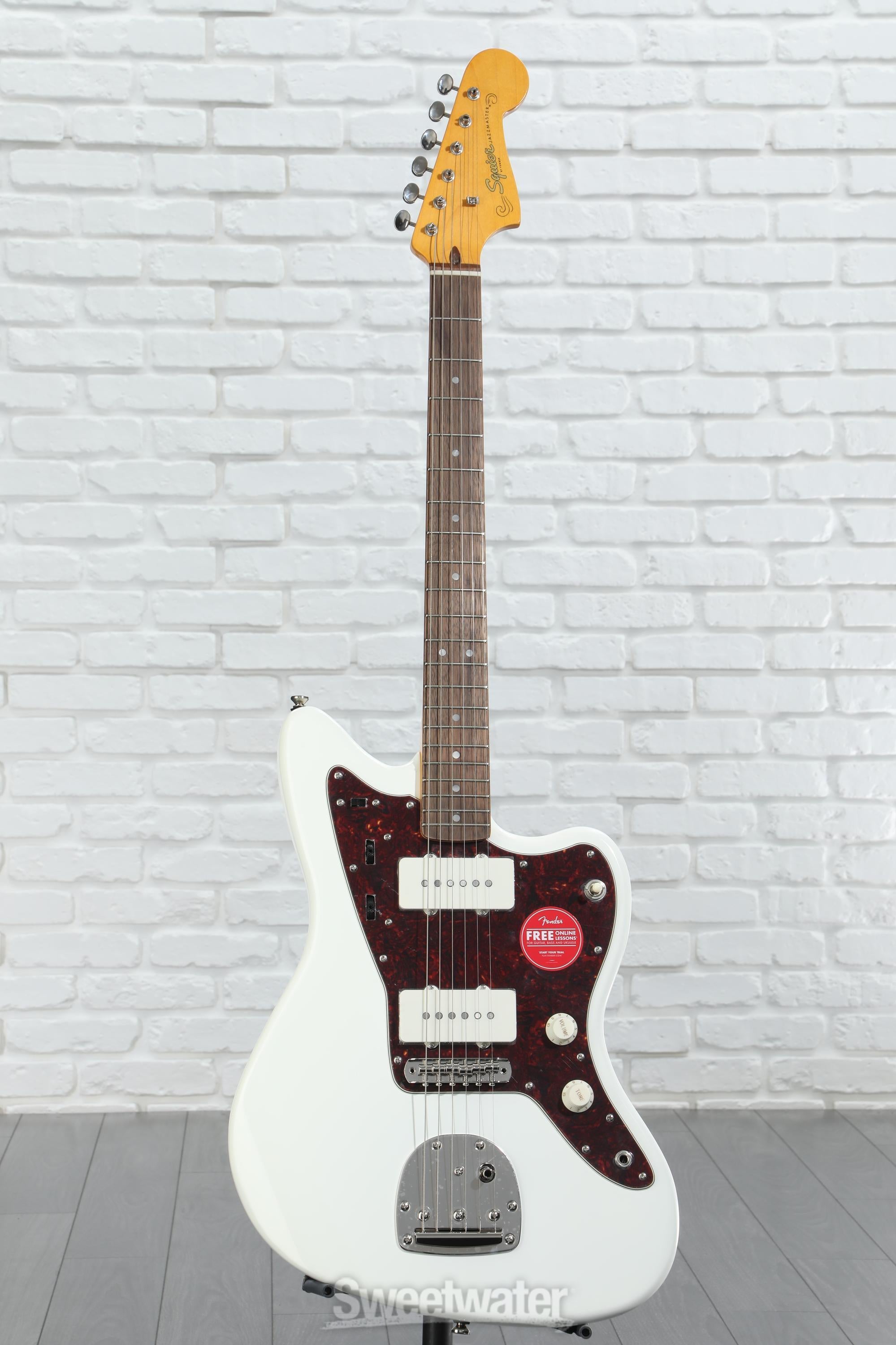 Squier Classic Vibe '60s Jazzmaster - Olympic White | Sweetwater