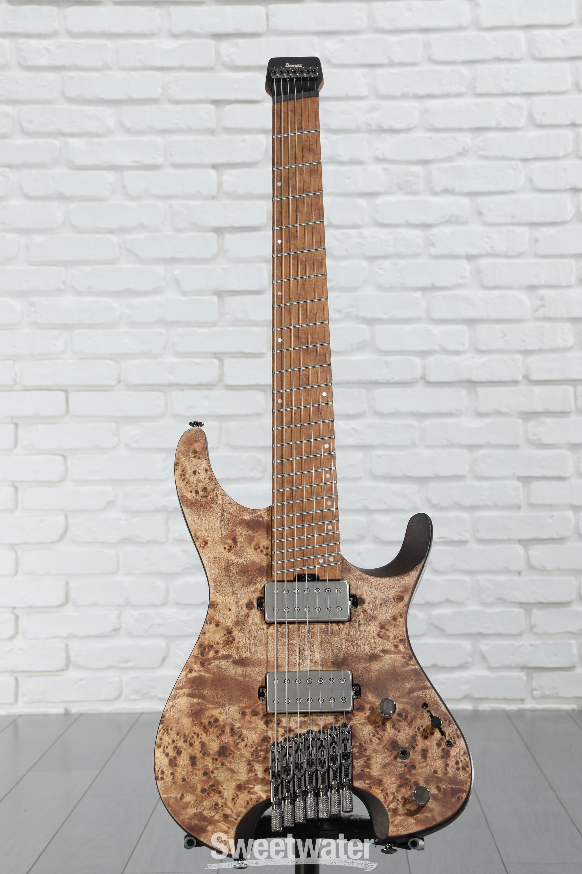Ibanez QX527PB 7-string Electric Guitar - Antique Brown