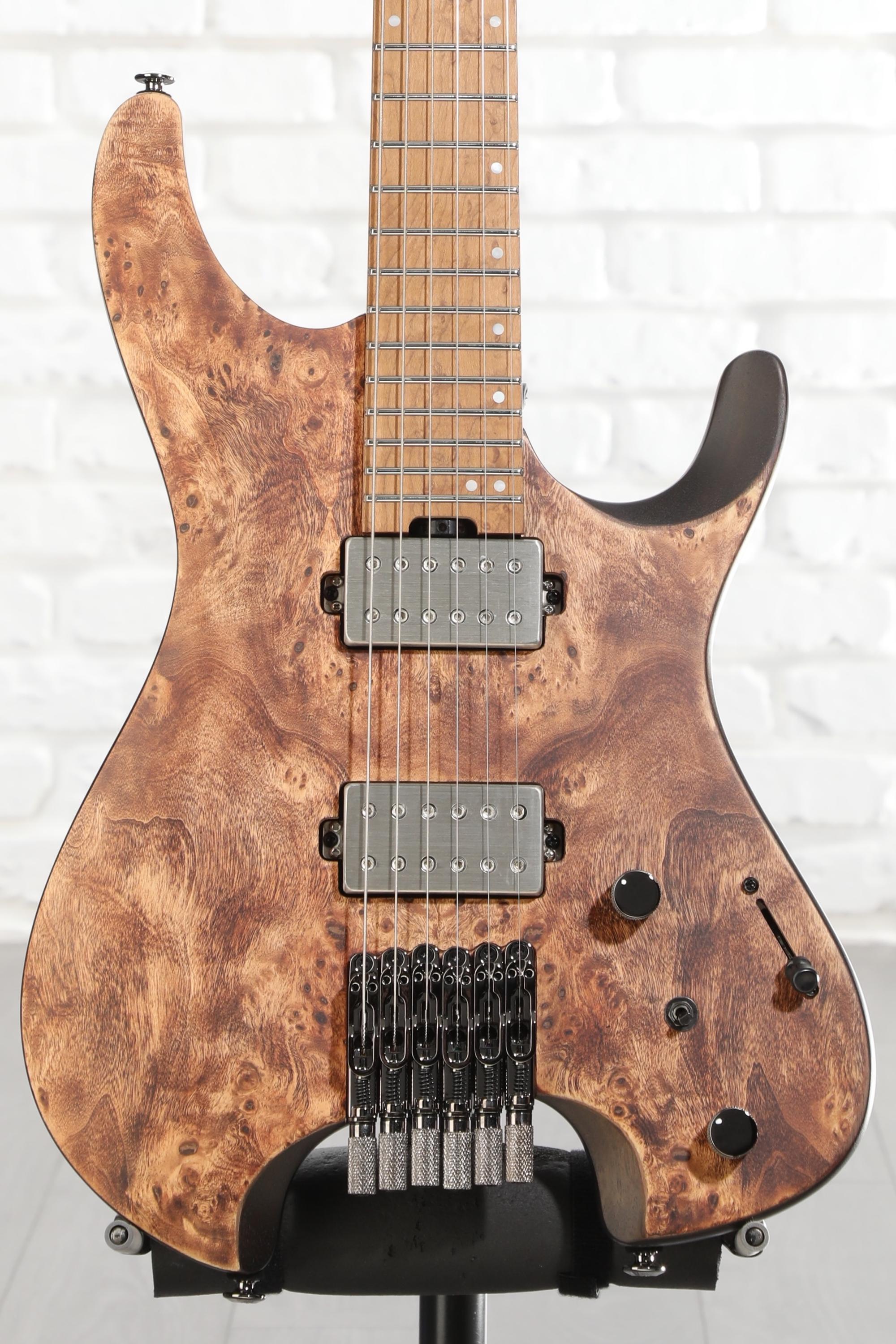 Ibanez Q52 Electric Guitar - Antique Brown Stained | Sweetwater