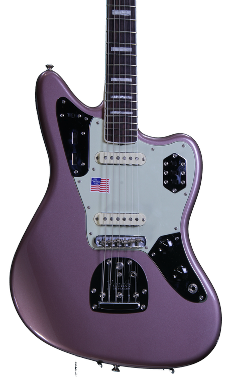 Fender 50th Anniversary Jaguar - Burgundy Mist Metallic