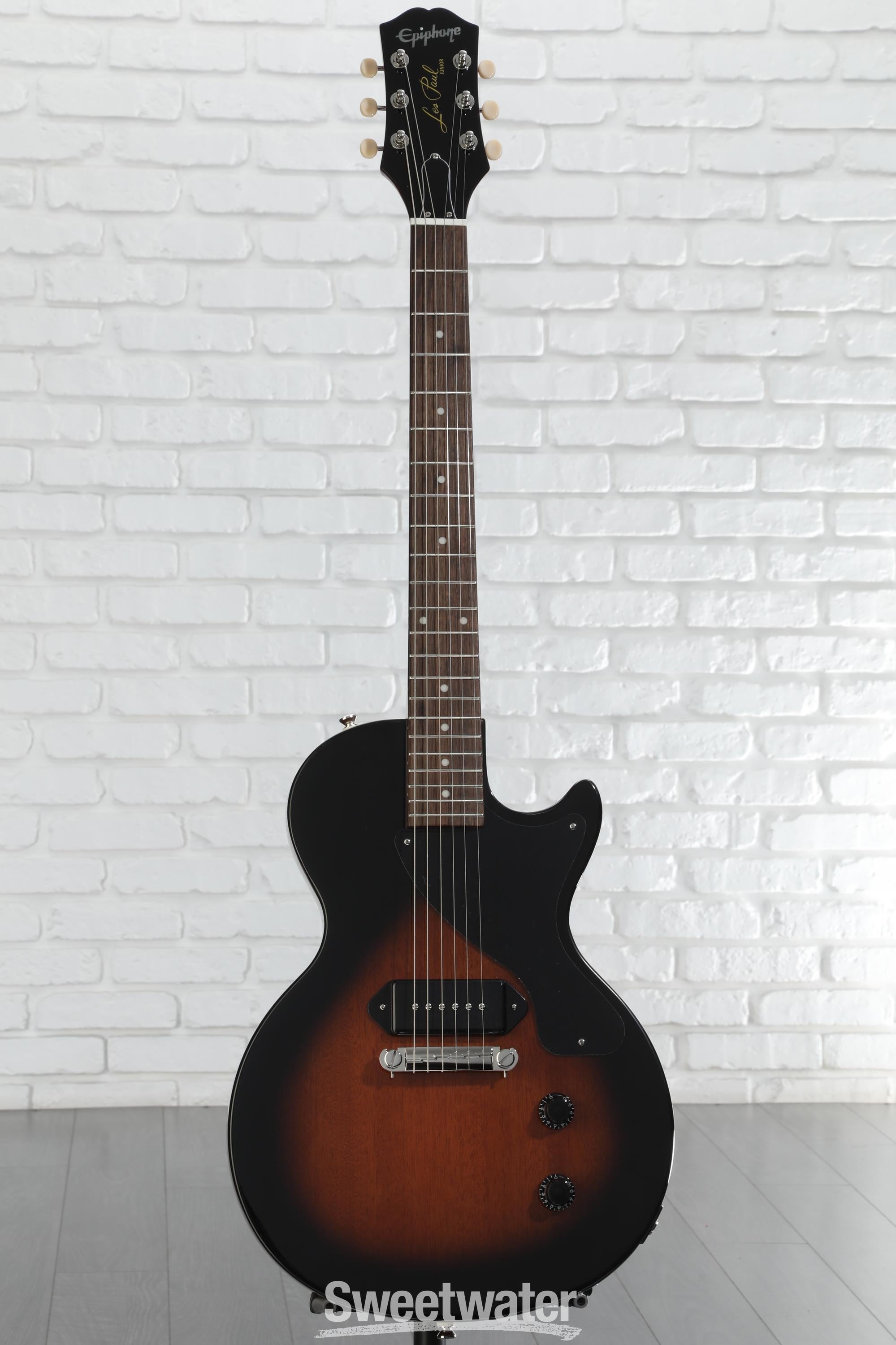 Epiphone　Les Paul Jr Epiphone Les Paul Junior Review: Love at Second Sight? - The