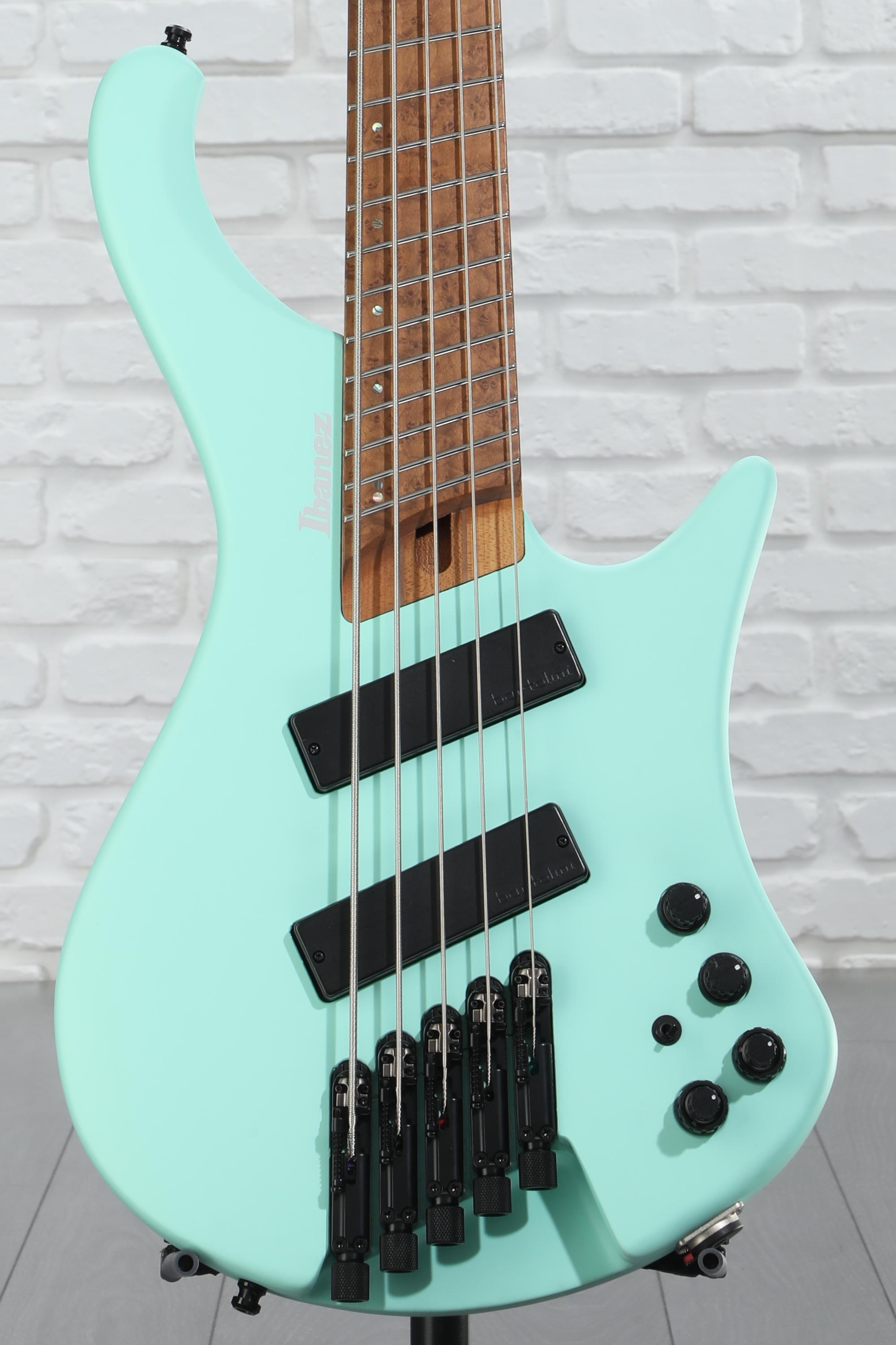 Ibanez Bass Workshop EHB1005MS Bass Guitar - Sea Foam Green