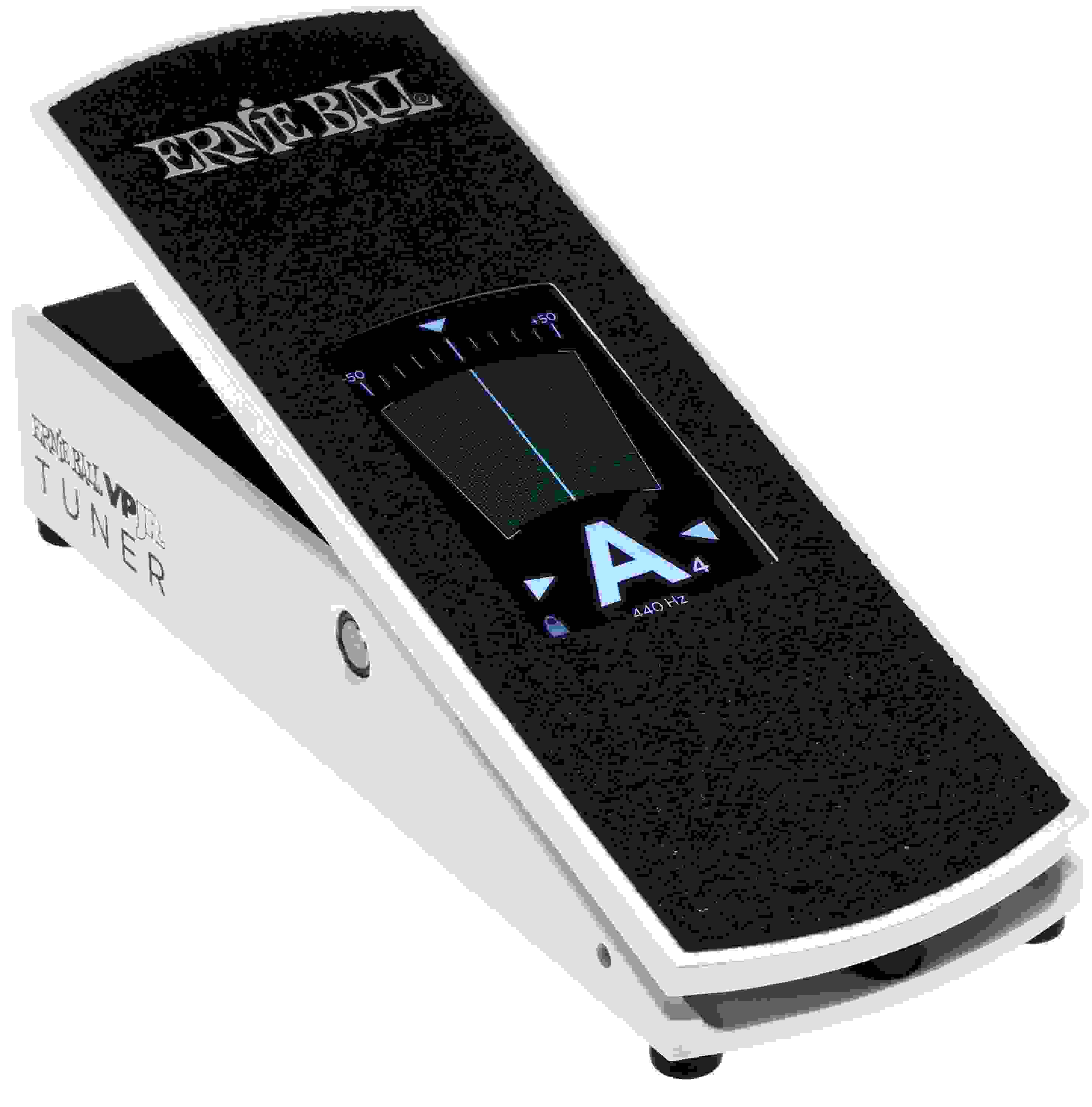 Ernie Ball VPJR Tuner / Volume Pedal - White