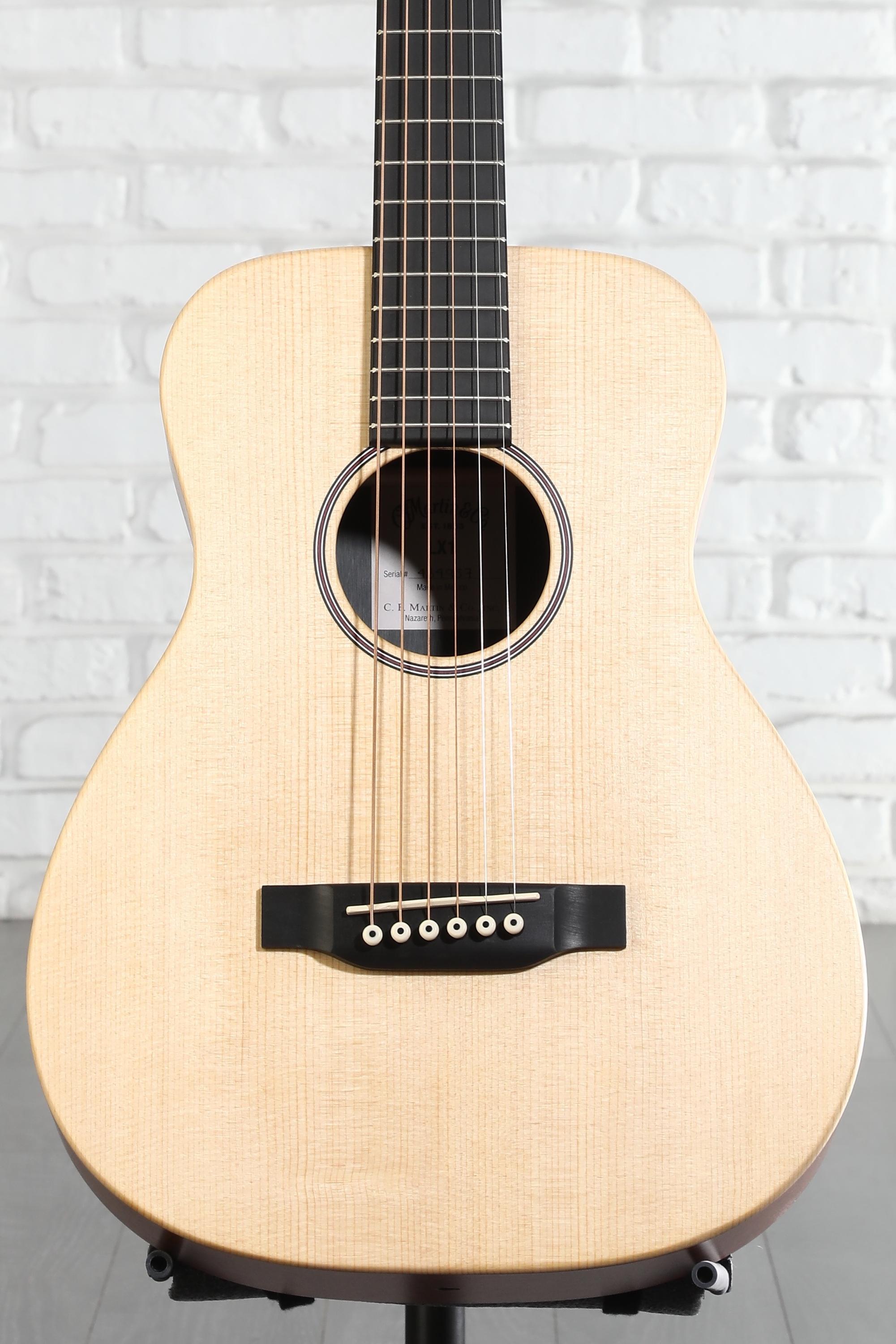 Martin LX1 Little Martin Acoustic Guitar - Natural | Sweetwater