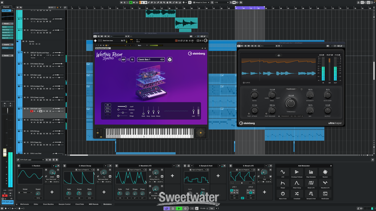 Steinberg Cubase Pro 15 DAW Software - Academic Version | Sweetwater