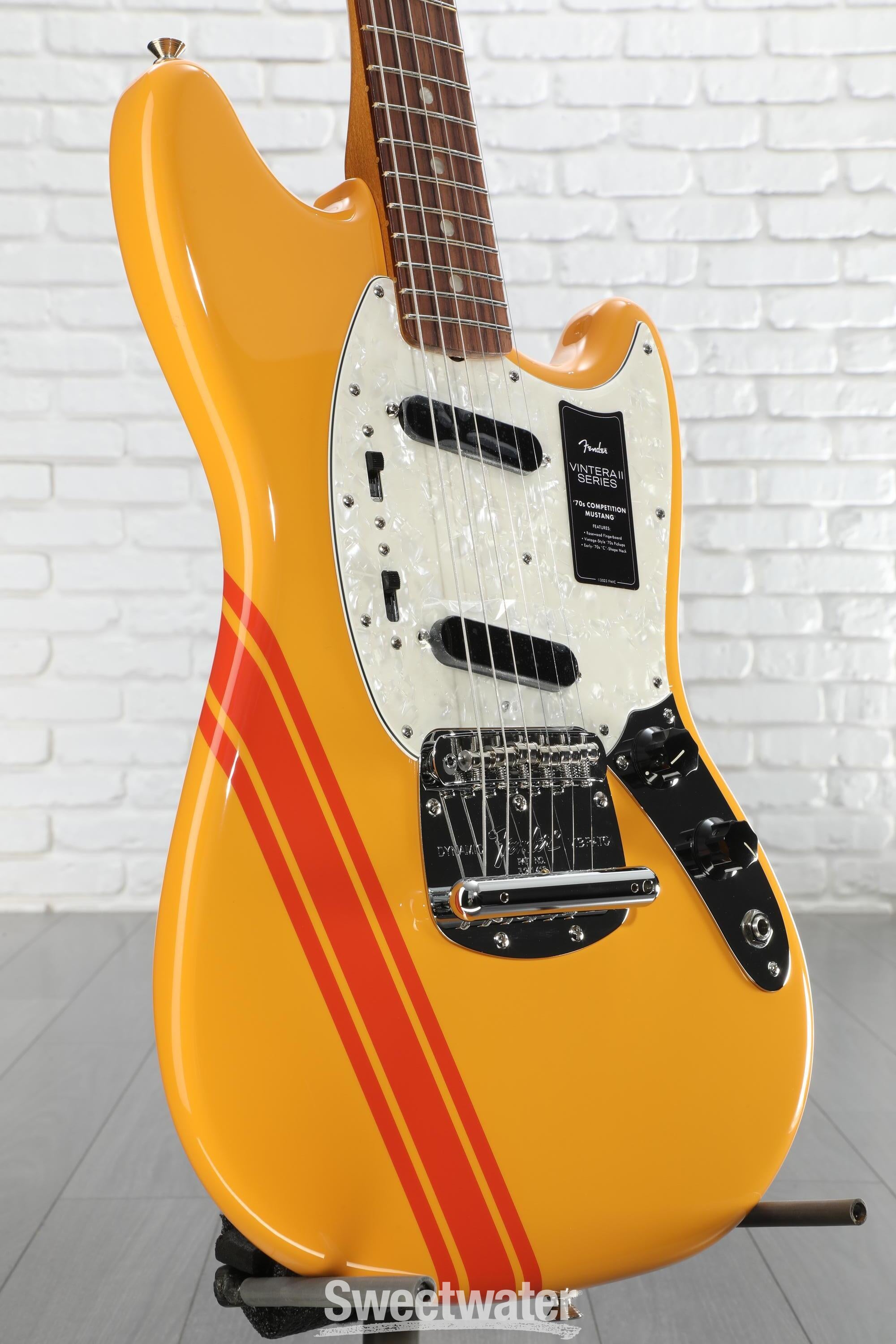 Fender Vintera II '70s Mustang Electric Guitar - Competition