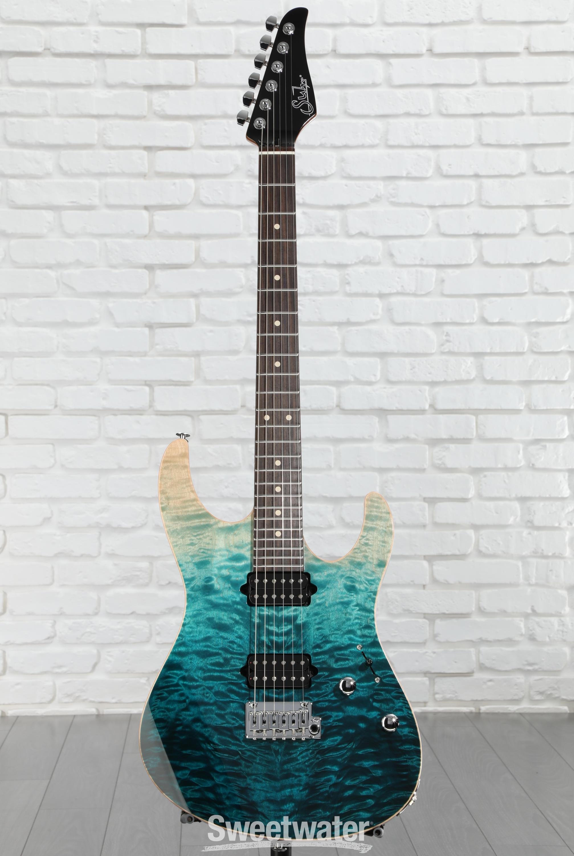 Suhr Modern Set Neck 2015年製 24F Floyd Suhr Modern Set Neck 2015