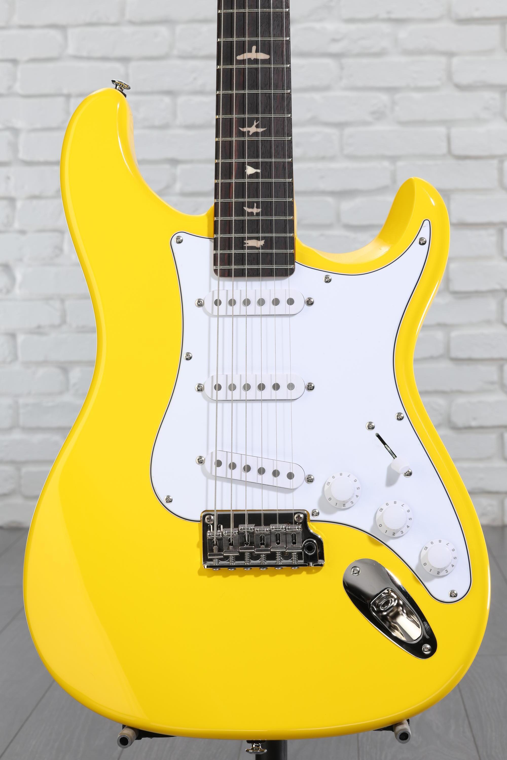 PRS SE Silver Sky Electric Guitar - Dandy Lion with Rosewood Fingerboard