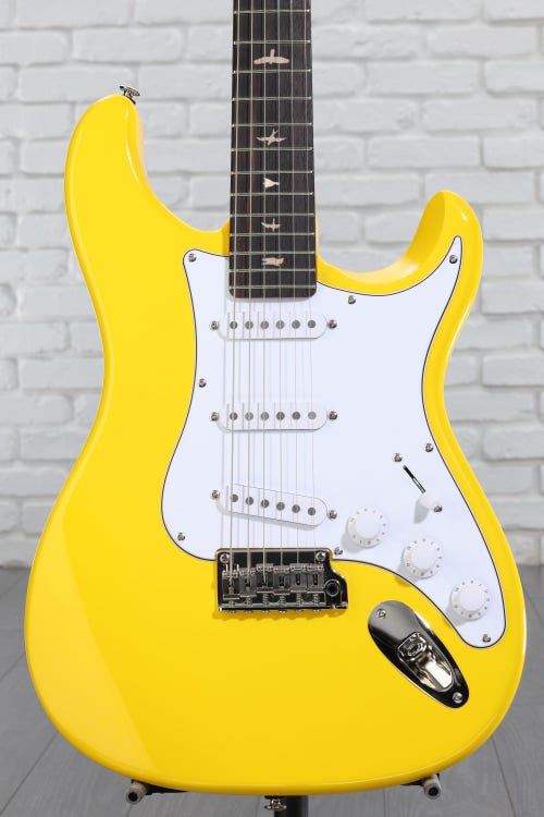 PRS SE Silver Sky Electric Guitar - Dandy Lion with Rosewood Fingerboard