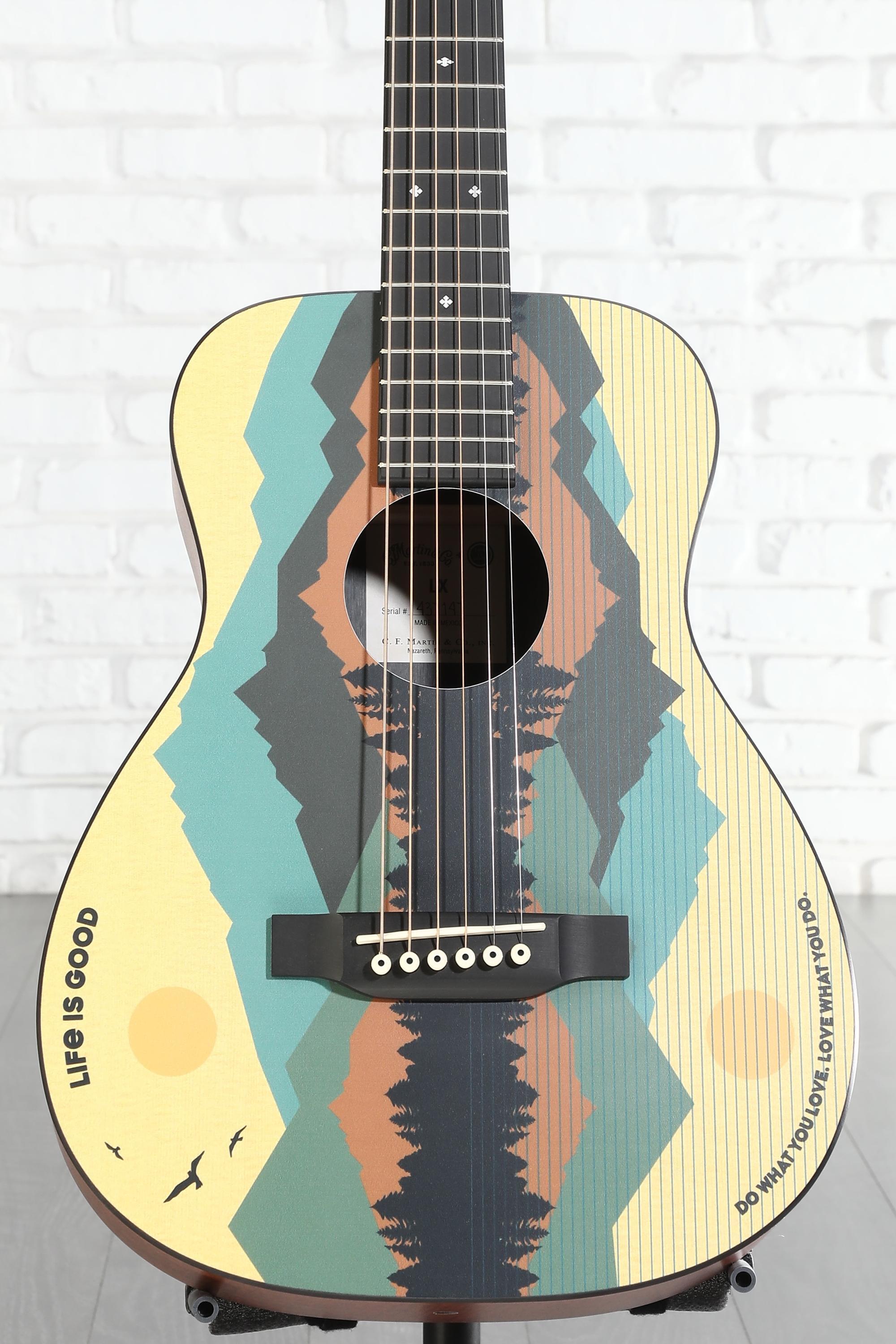 Martin LX1 Little Martin Acoustic Guitar - 