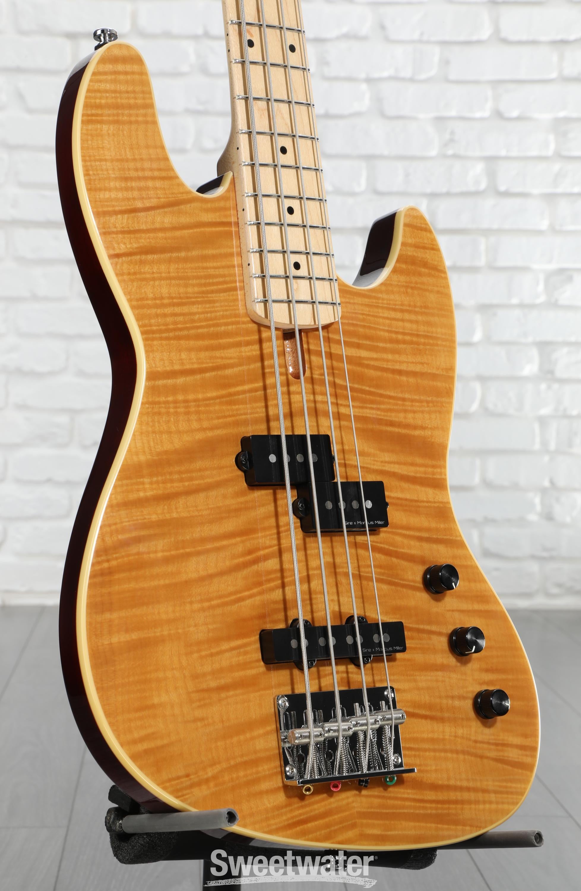 【Rai】Sire U5 4st Marcus Miller ベース Sire Marcus Miller U5 Alder 4-String Fretless Natural Satin (2nd