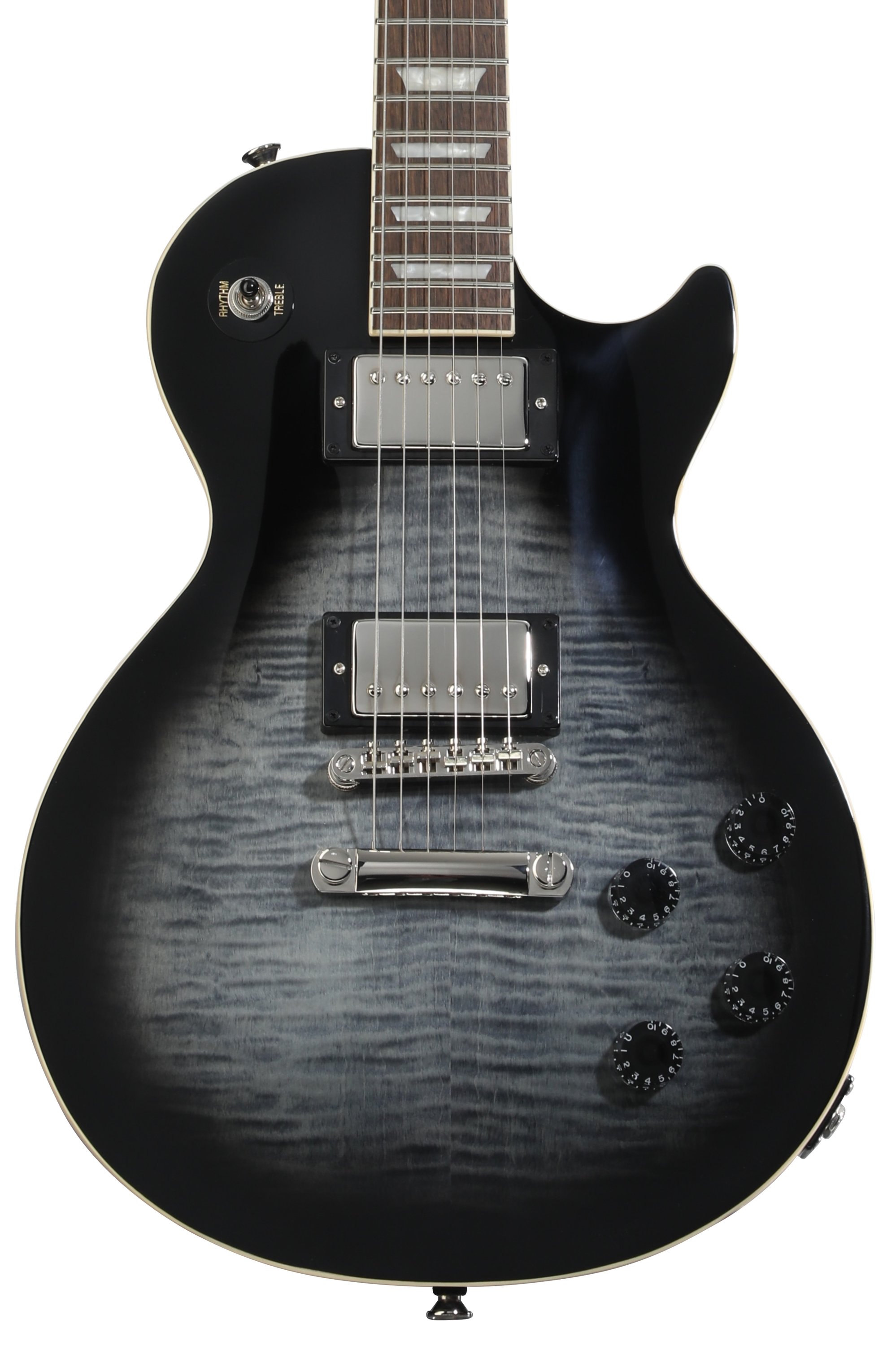Epiphone Les Paul Classic Worn Electric Guitar - Worn Ebony