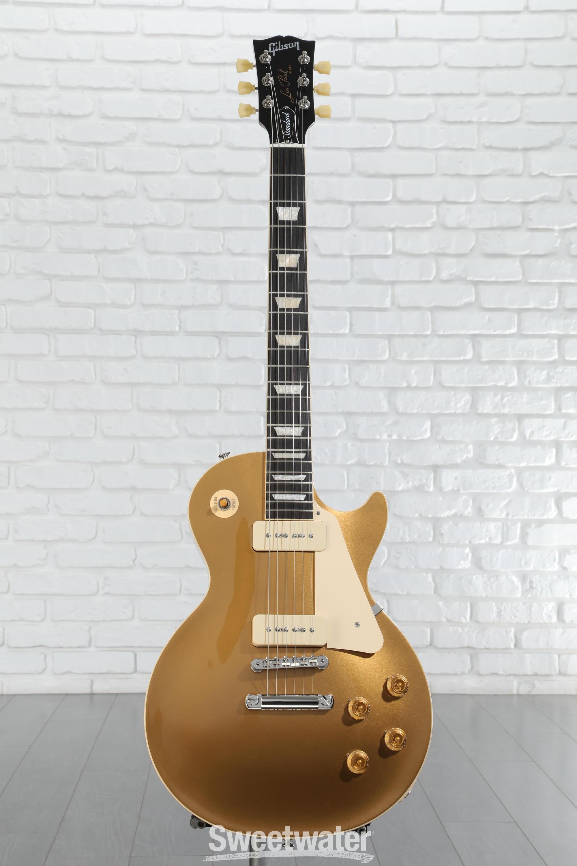 Gibson Les Paul Standard '50s P-90 Gold Top