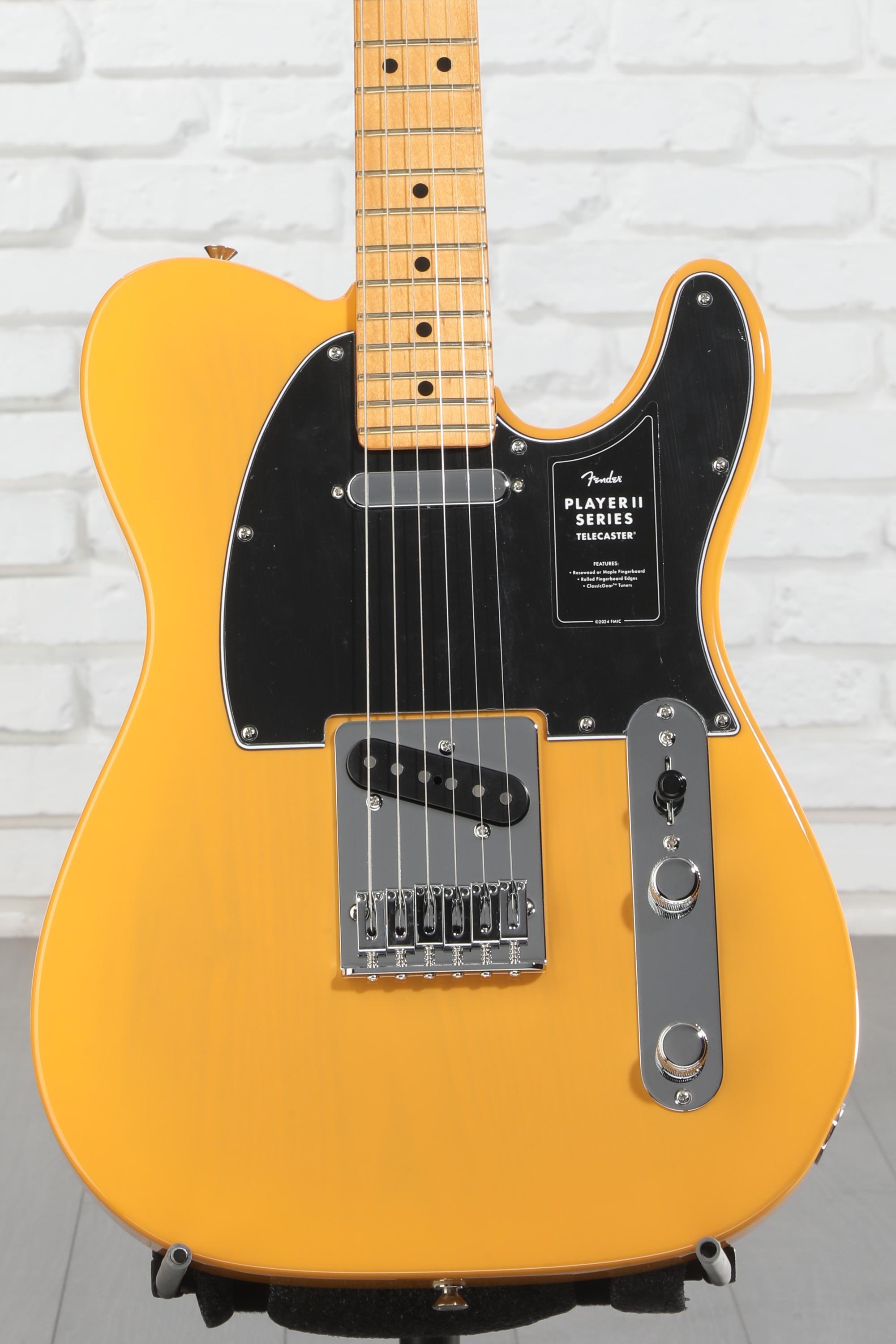 ギター Fender player Telecaster Butterscotch Fender Player Telecaster - Butterscotch Blonde with Maple
